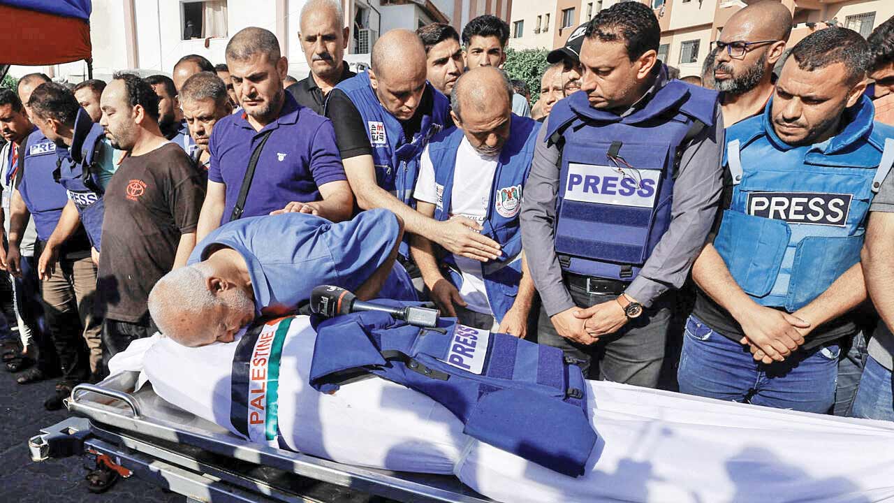 رکوردشکنی اسرائیل در خبرنگارکشی