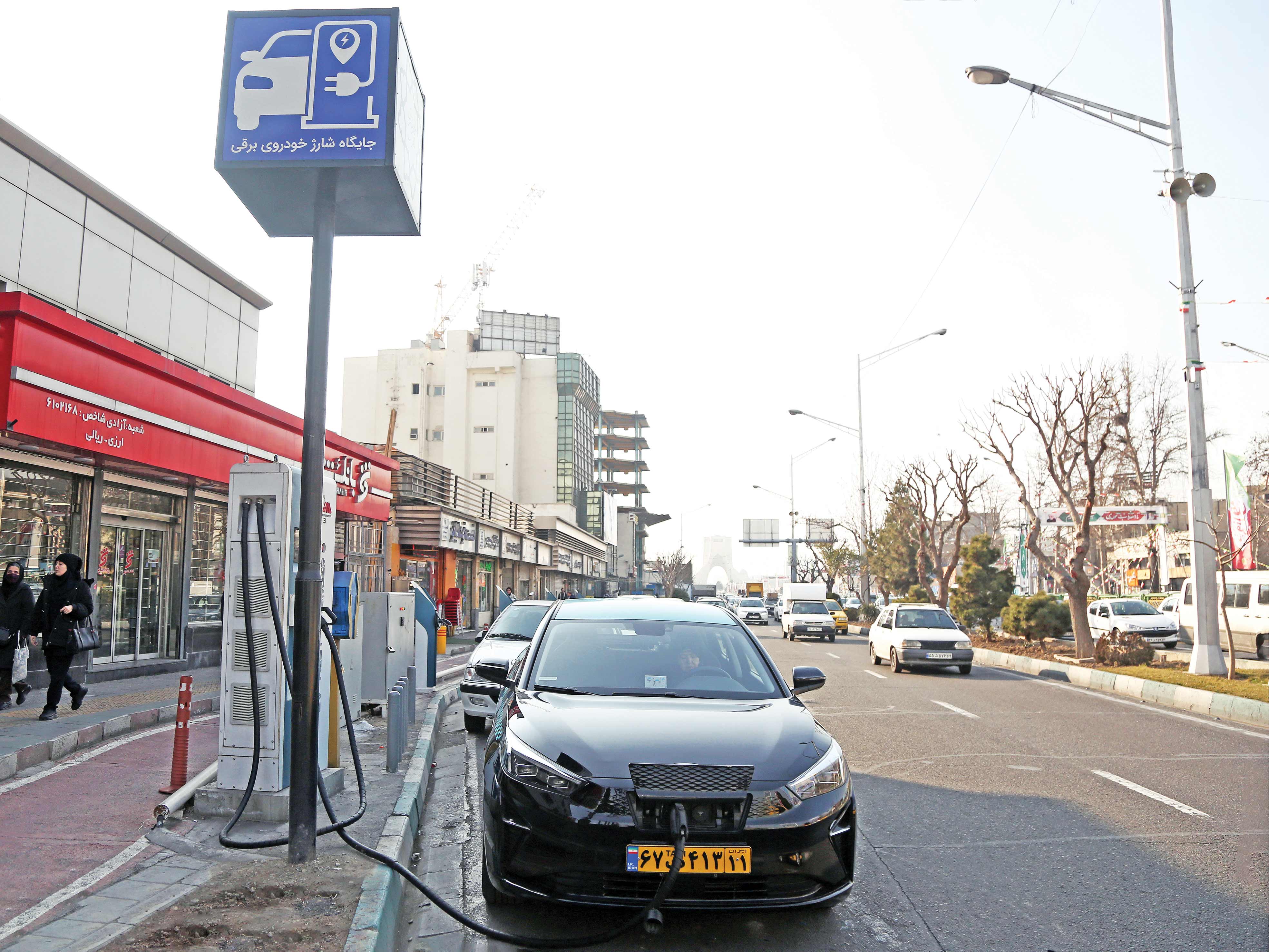 شارژبرقی‌‌ها با 13 ایستگاه جدید