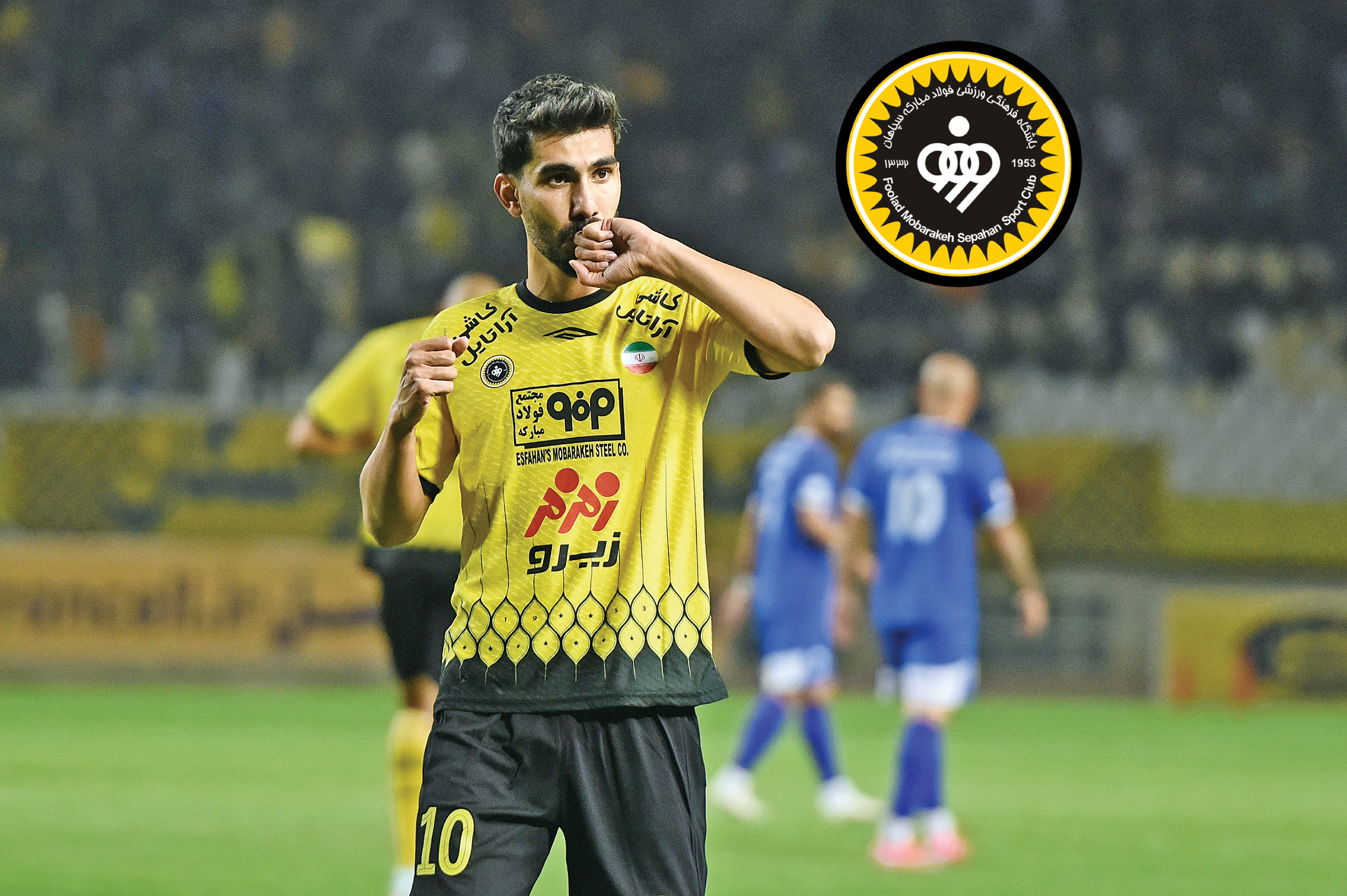 در مورد شایعه عجیب علاقه پرسپولیس به وینگر سپاهان که امسال عملکرد چندان قابل قبولی نداشته