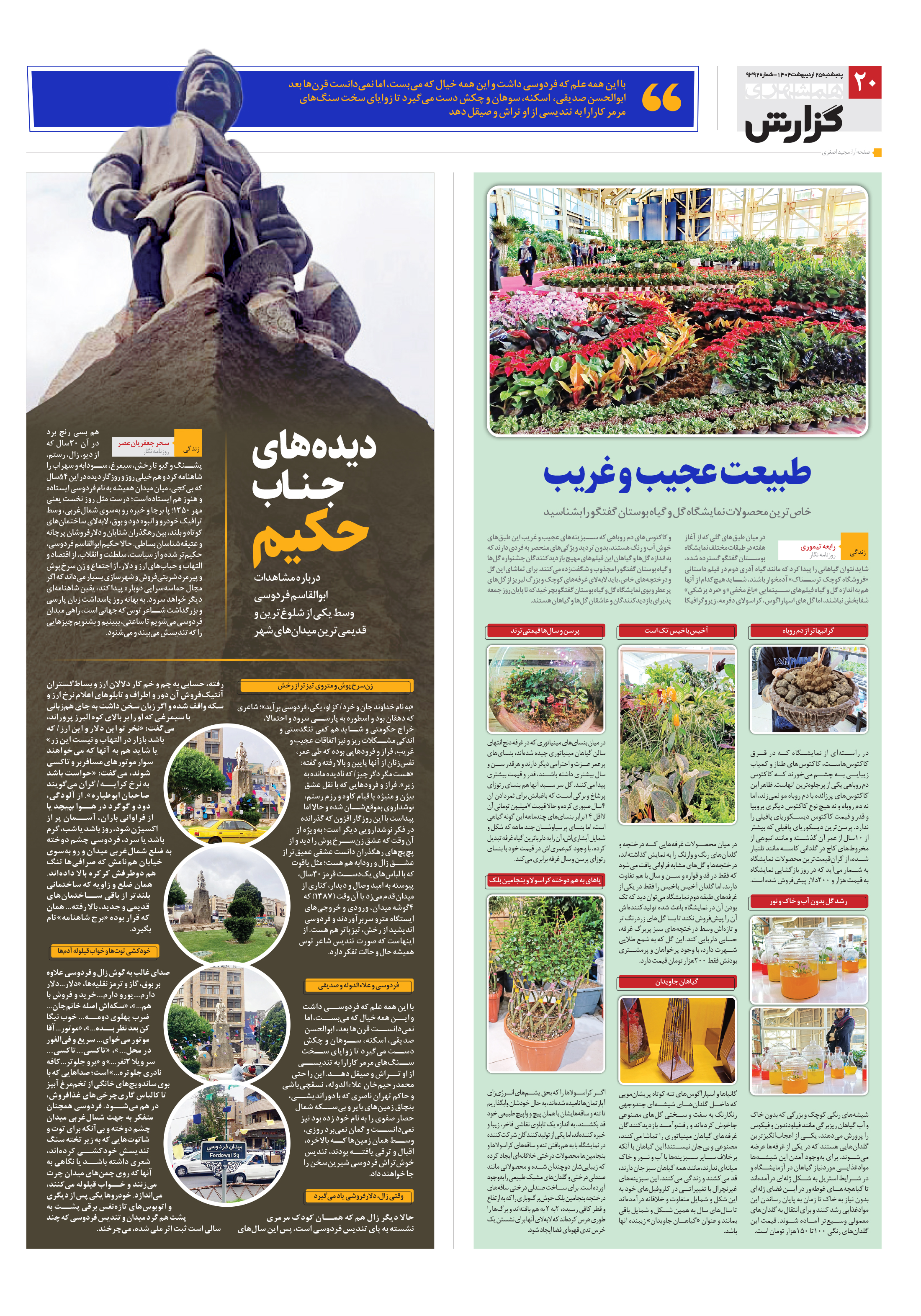 همشهری گزارش