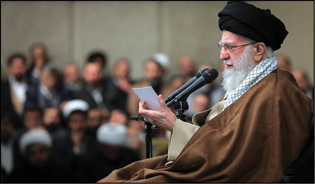 رهبر انقلاب در دیدار اعضای ستاد برگزاری کنگره ملی شهدای امدادگر تاکید کردند: