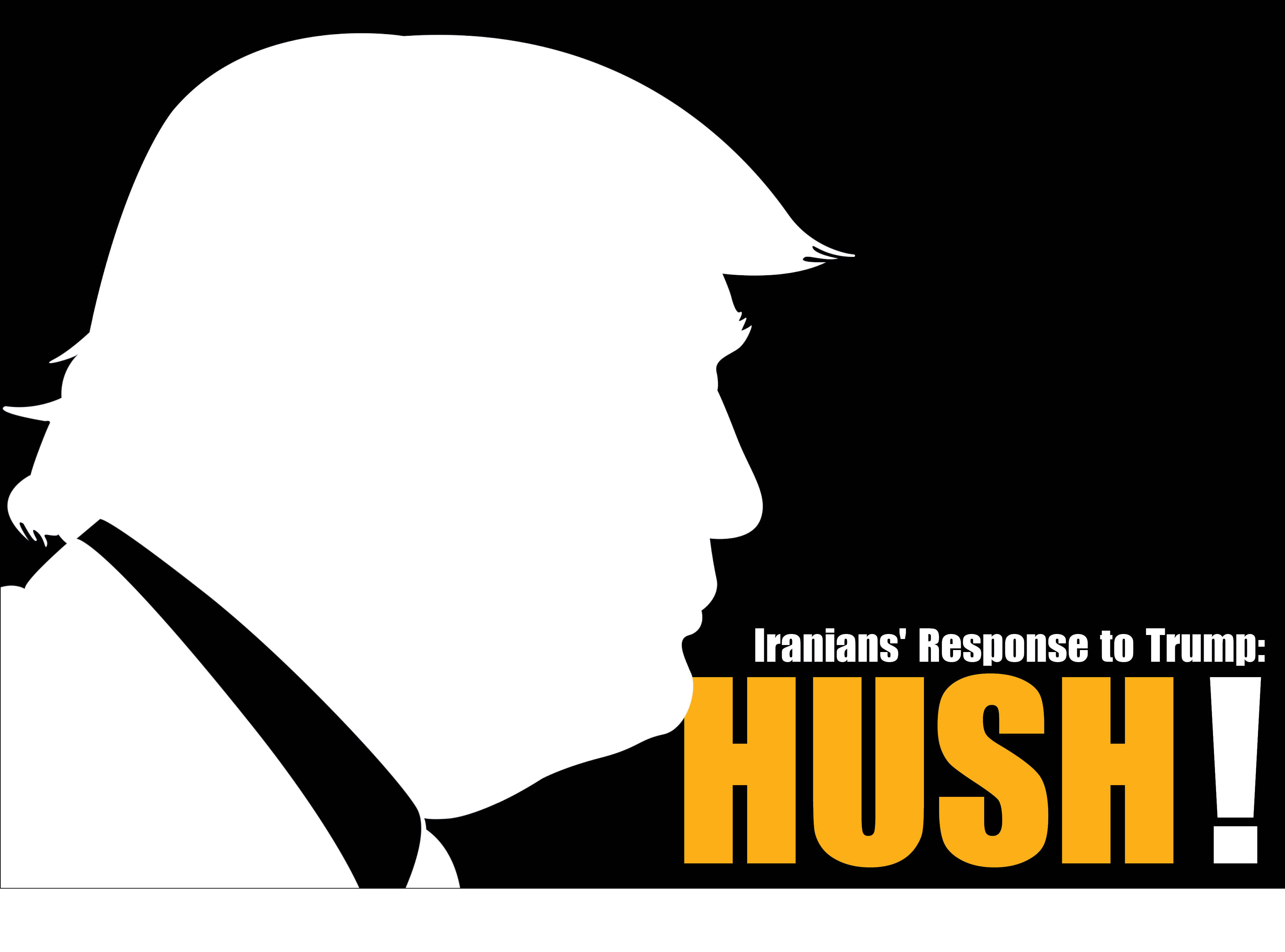 پاسخ یکپارچه ایرانی‌ها به یاوه‌گویی‌های ترامپ: