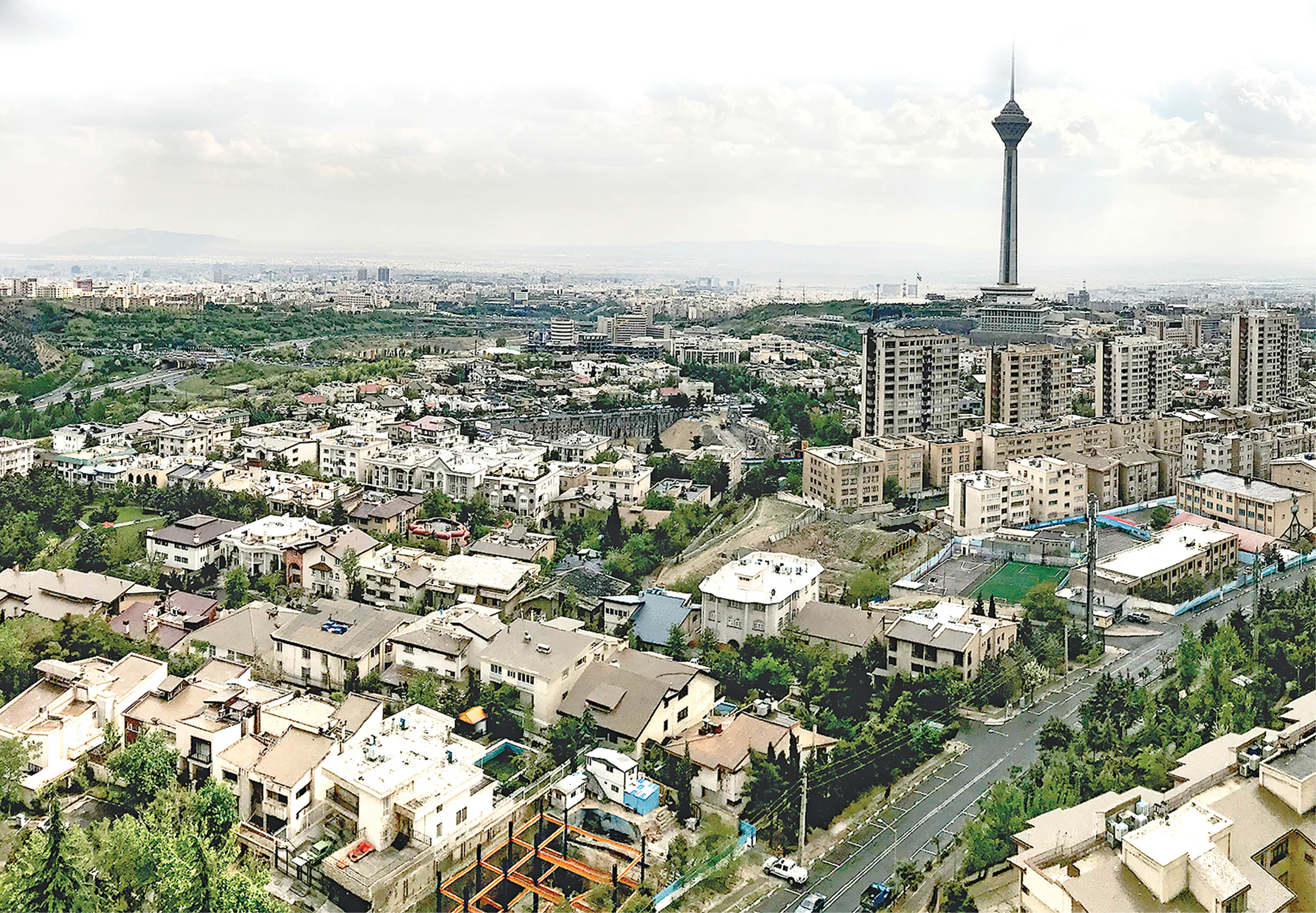 ارتباطات در خانه شهر