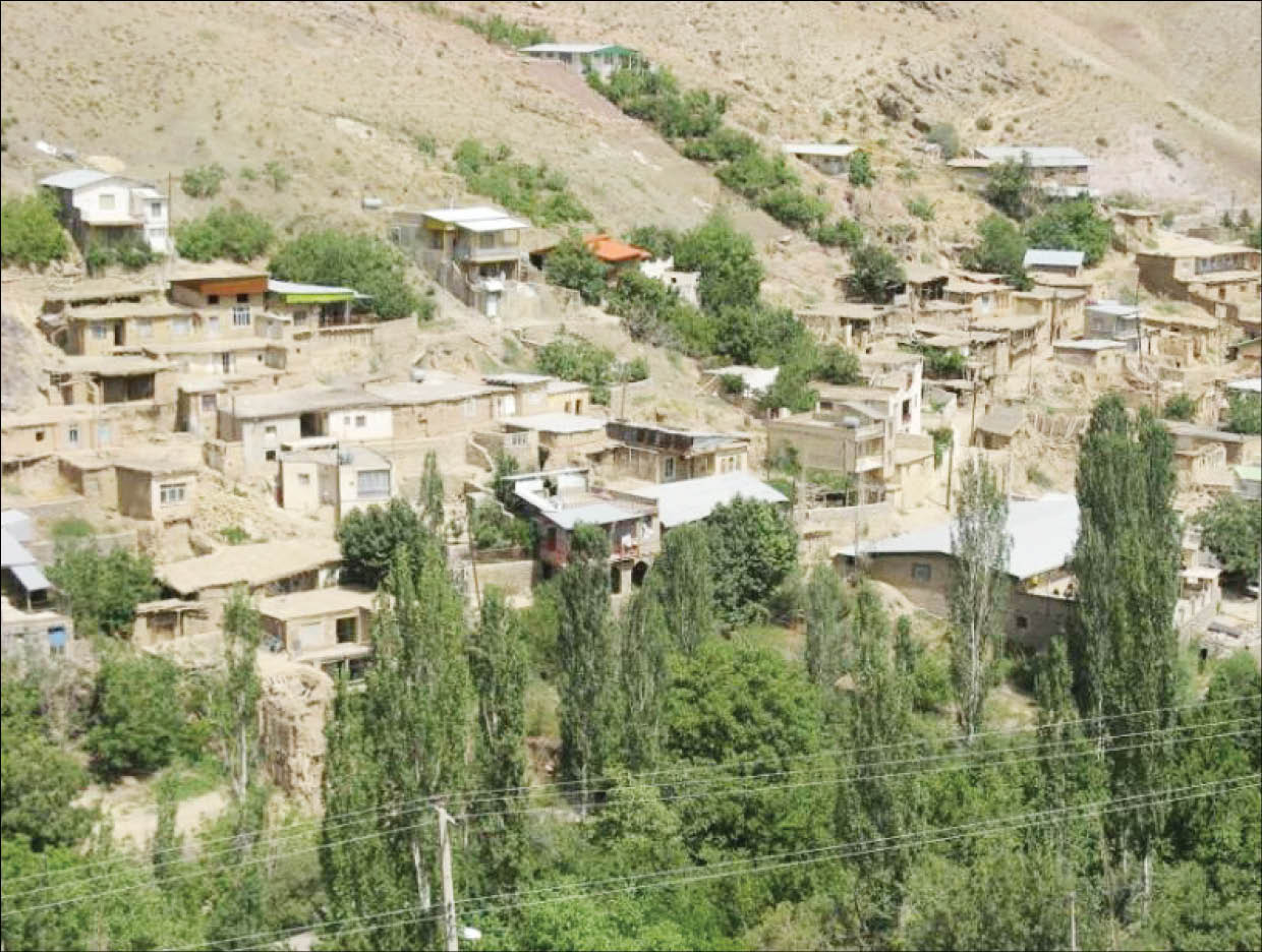 روستاگردی اطراف رودهن