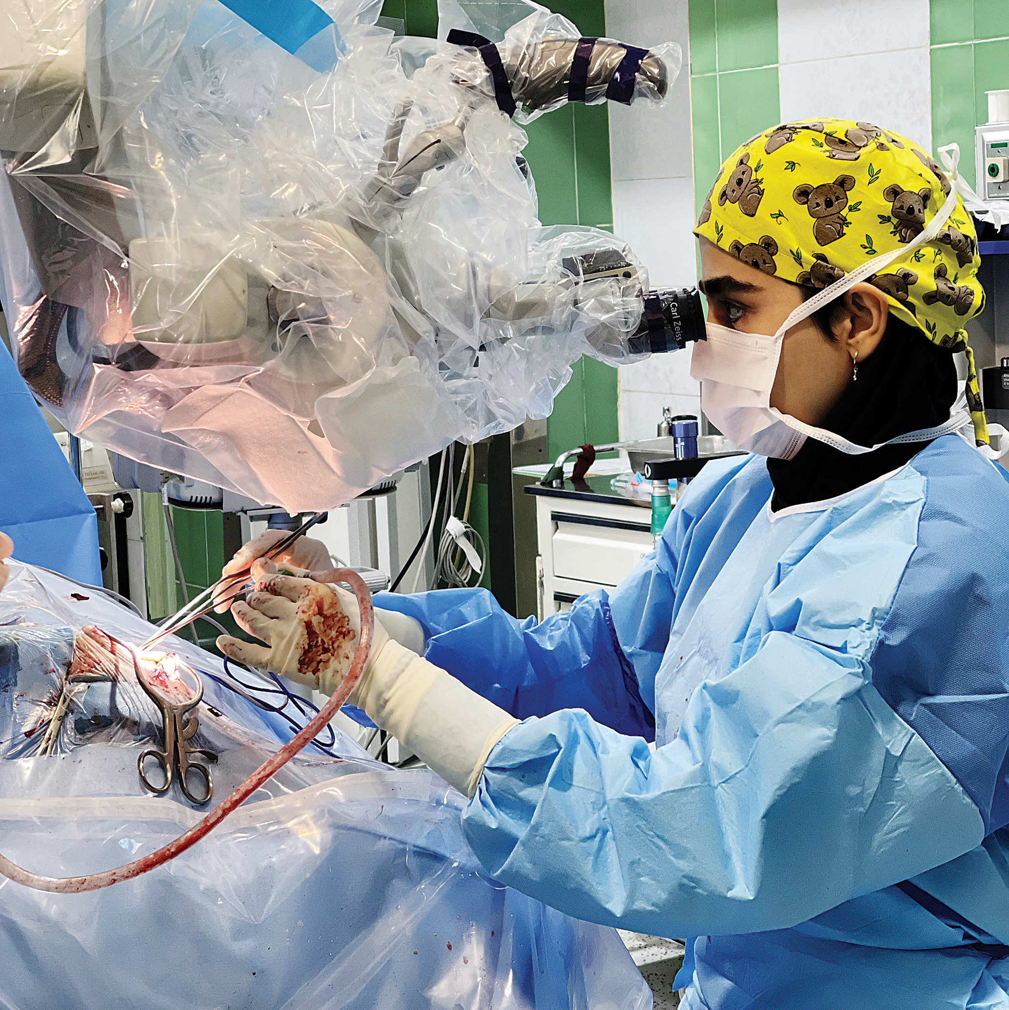 انقلابی در جراحی کوچک‌ترین بیماران