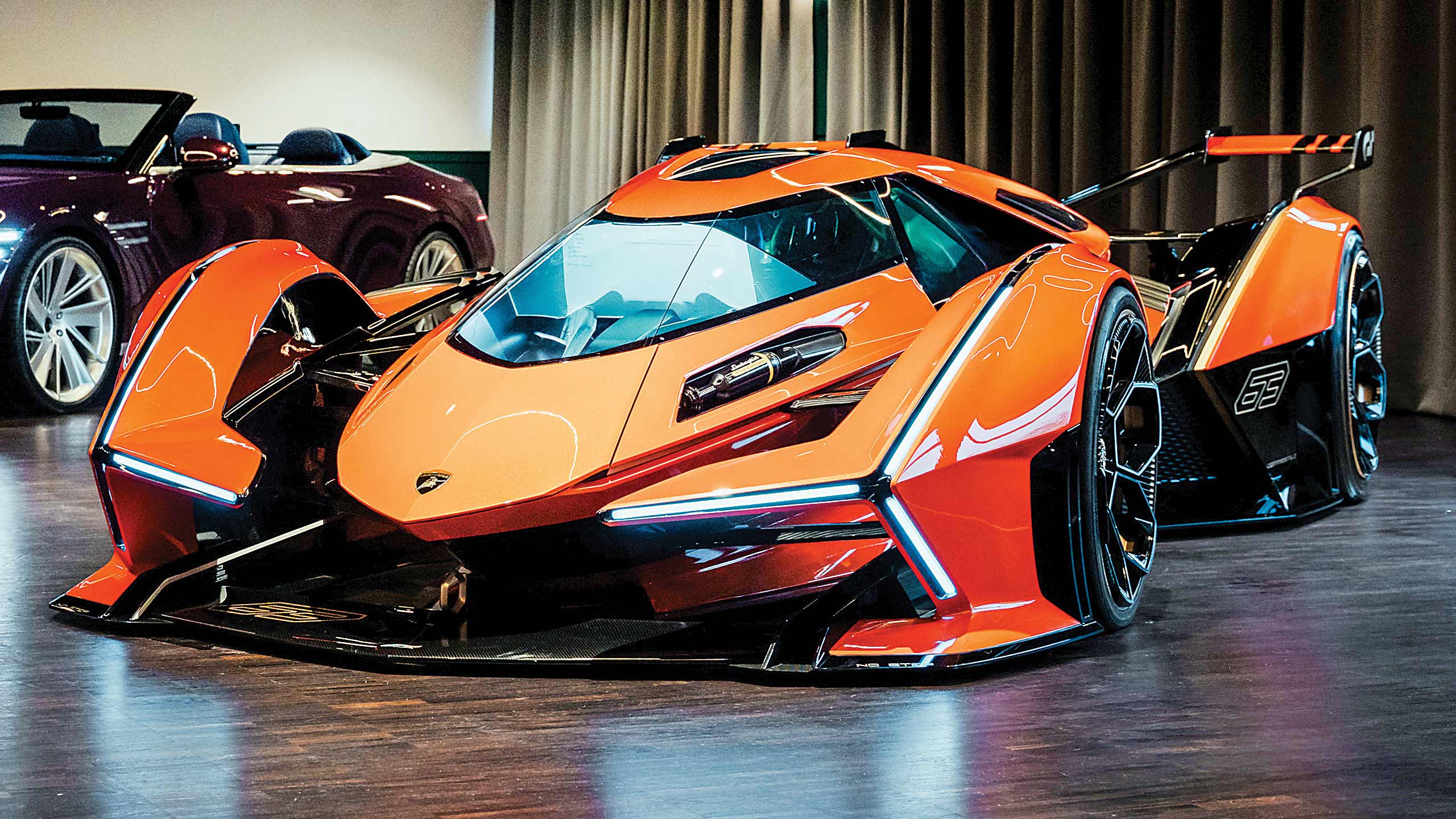 جدیدترین مفهومی لامبورگینی