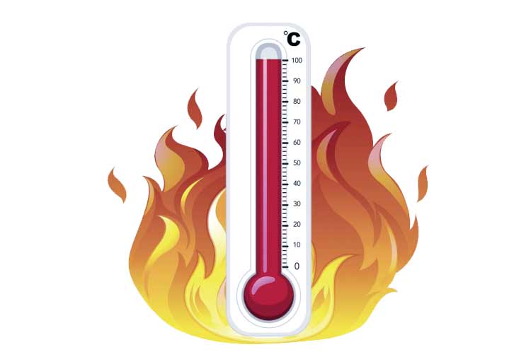 گرمای کم‌سابقه در راه ایران