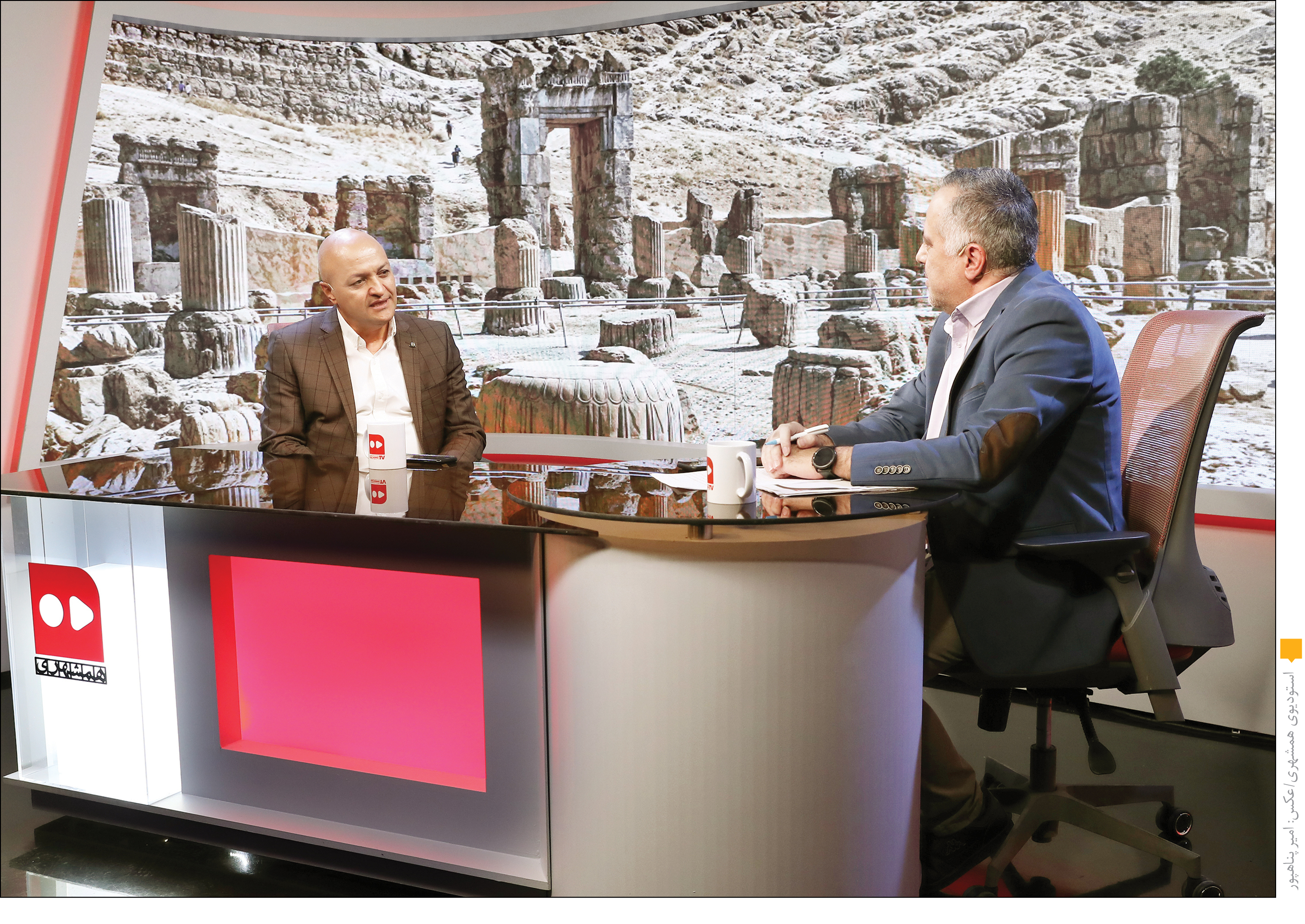 کورش محمدخانی، باستان‌شناس و استاد دانشگاه با حضور در برنامه دانستنیهای همشهری تی‌وی، از باستان‌شناسی در ایران گفت