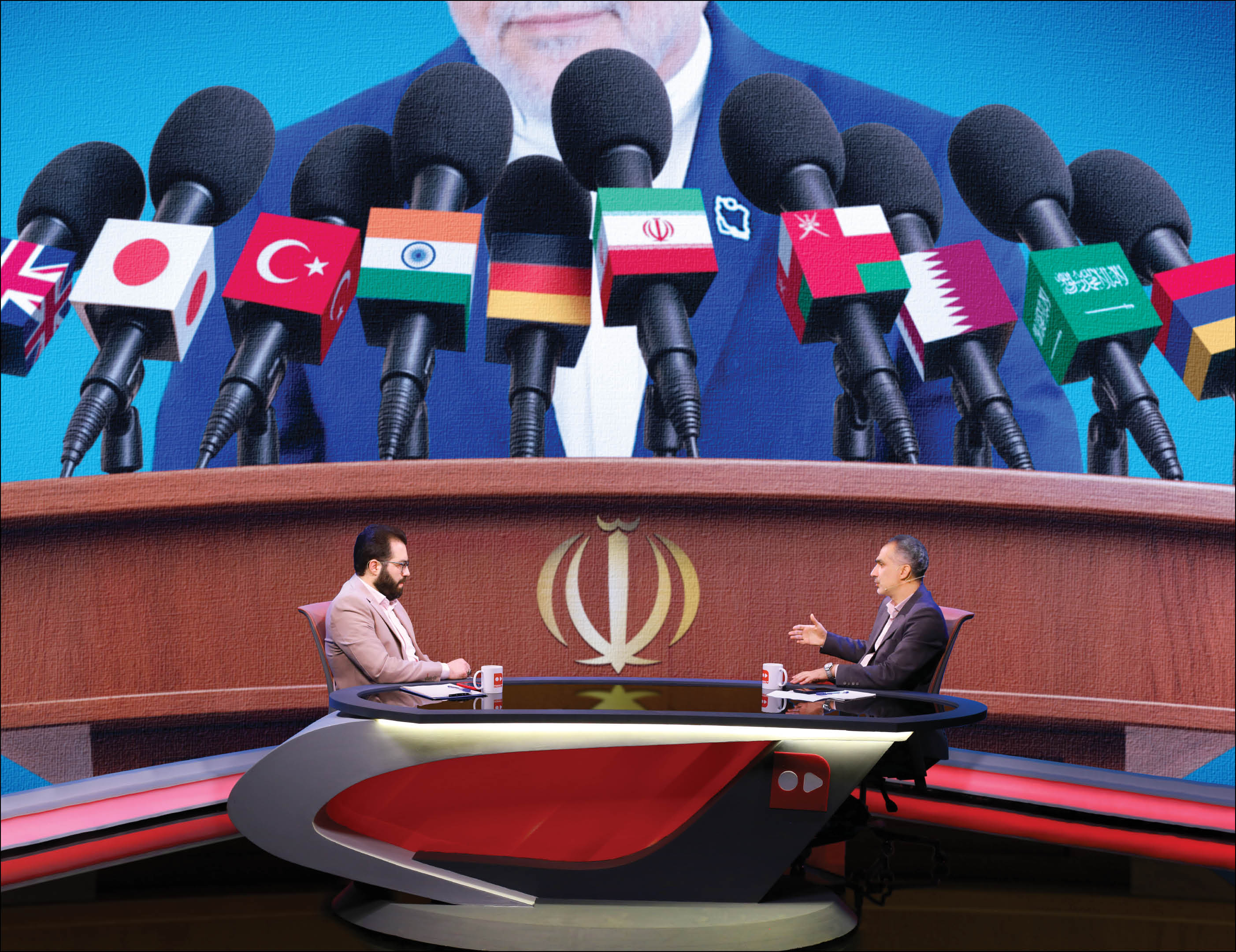 ۲۰۰ هیأت از کشورهای دنیا در تهران؛ غرب در منزوی‌کردن ایران شکست خورد