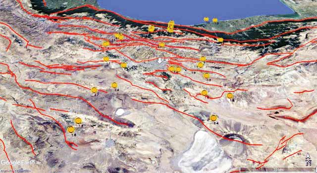 ایران؛ سرزمین بی‌قرار‌