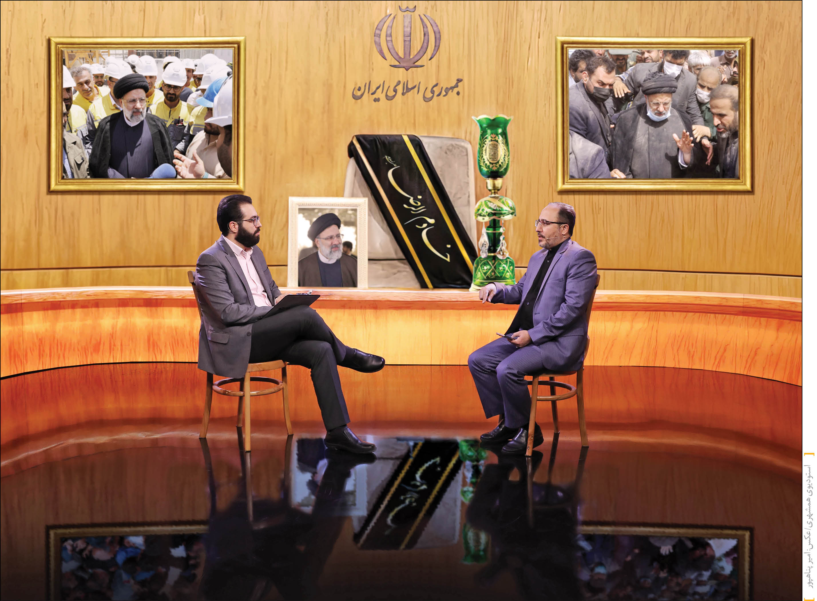 قاب‌خدمت؛ ویژه برنامه سالگرد شهادت سید ابراهیم رئیسی در تلویزیون همشهری