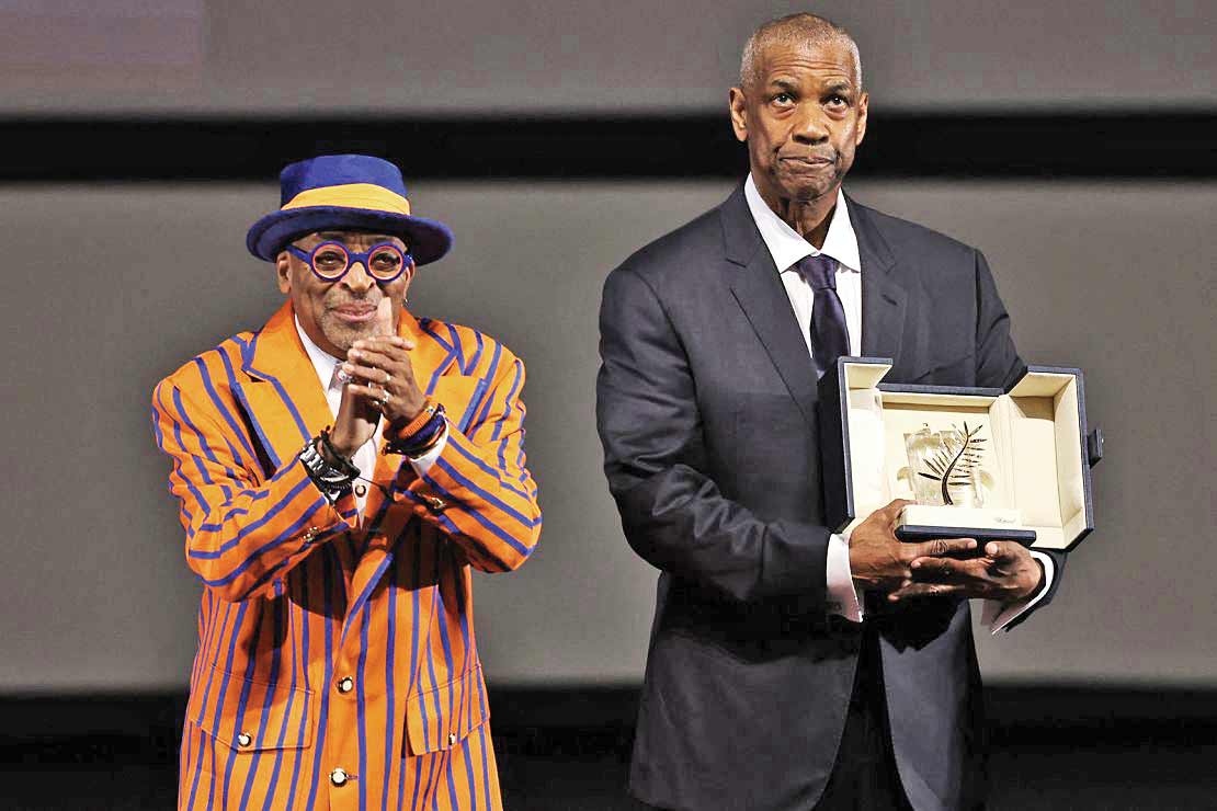 کن دنزل واشینگتن را غافلگیر کرد