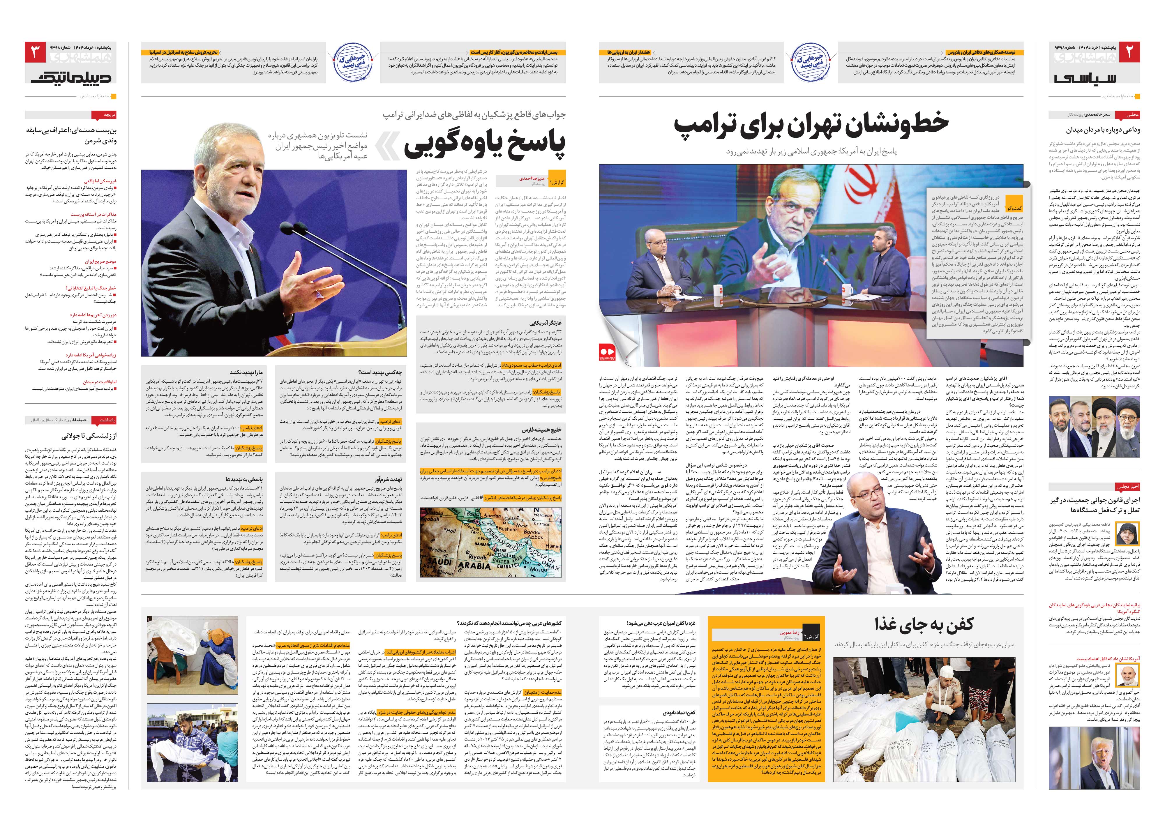 سیاسی- دیپلماتیک