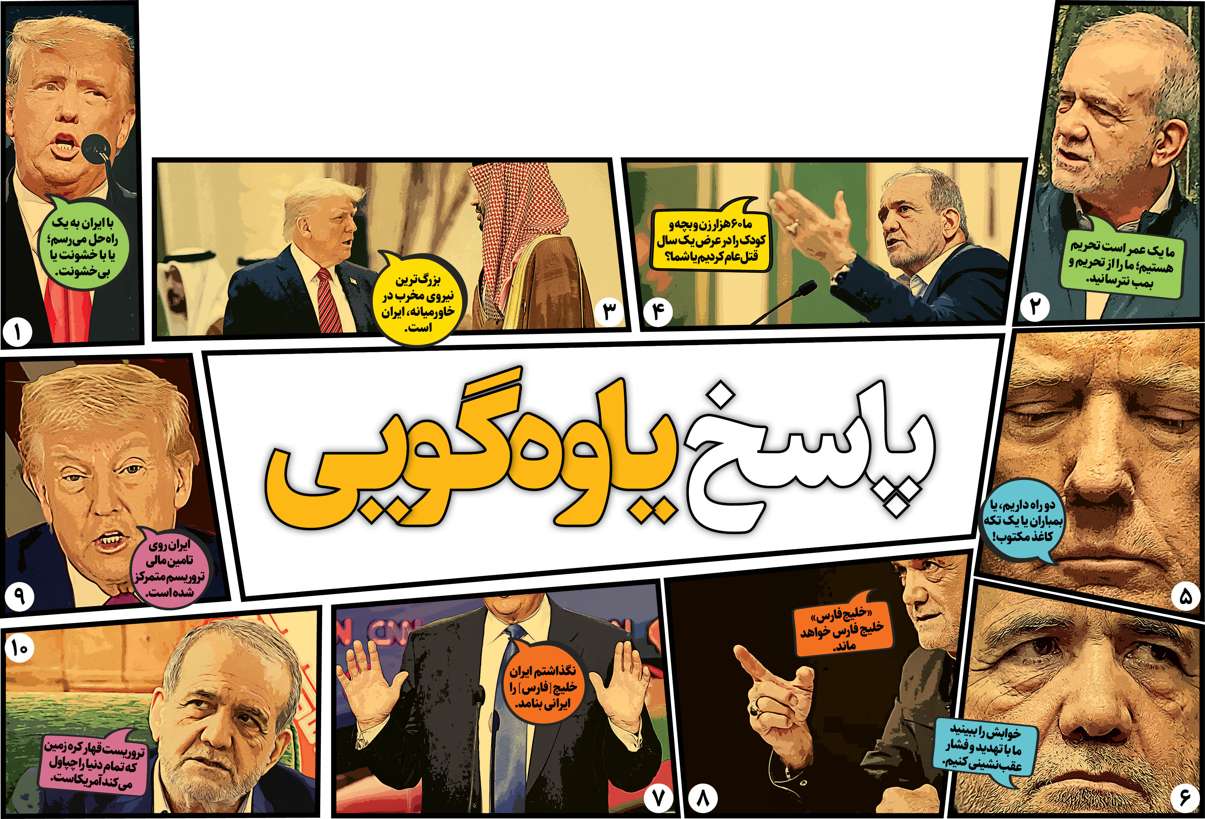 پاسخ‌ یاوه‌گویی