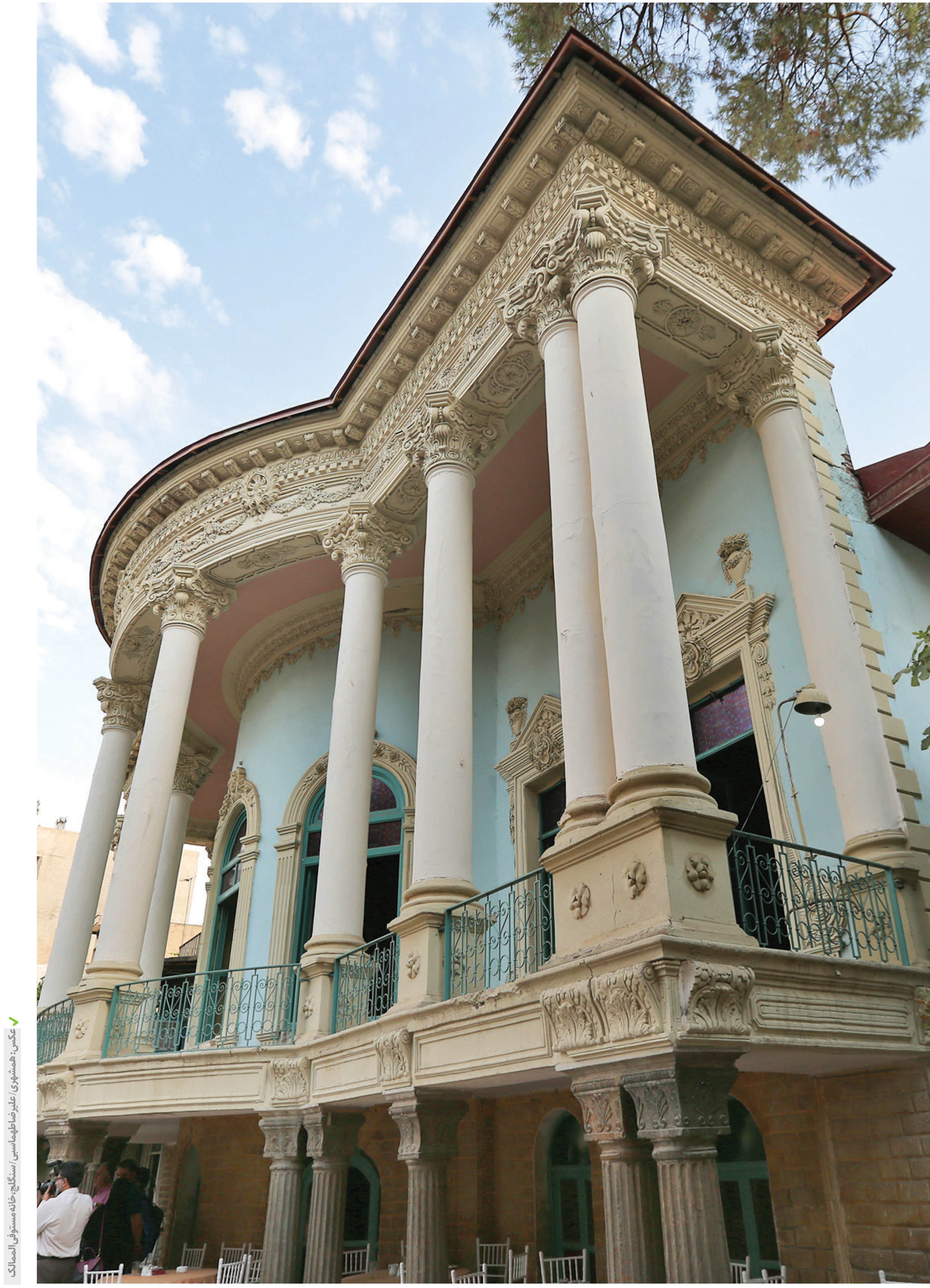 سنگلج در دوره صفویه ساخته شد