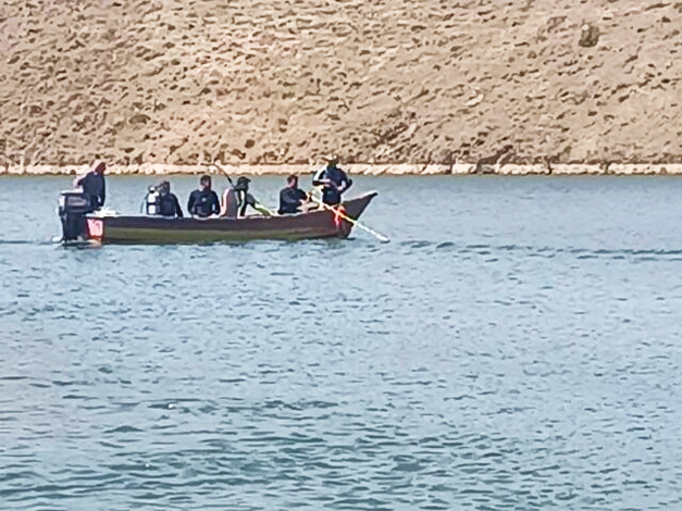 تفریح مرگبار در دریاچه