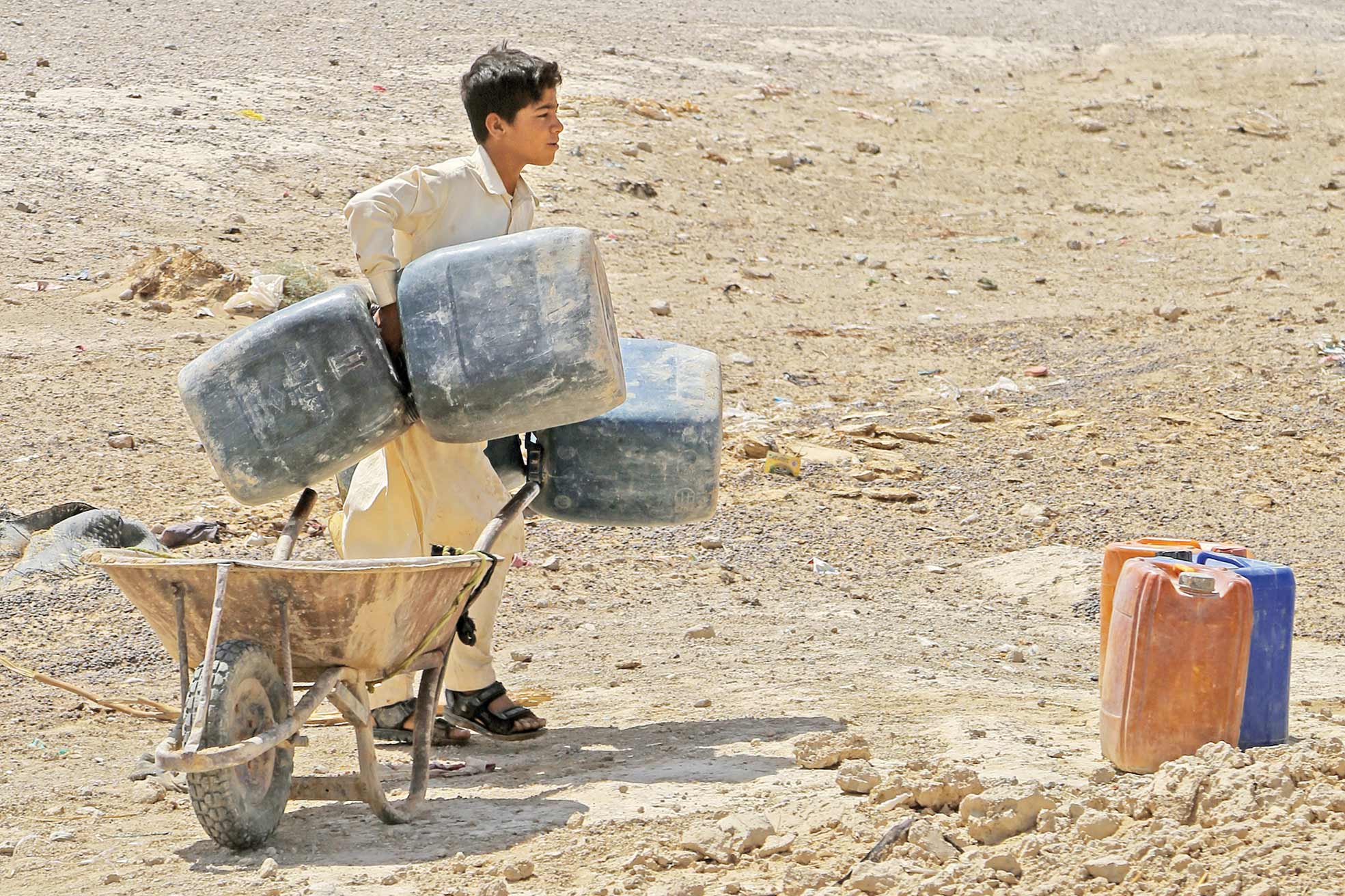 راهکار برون‌رفت از تنش آبی