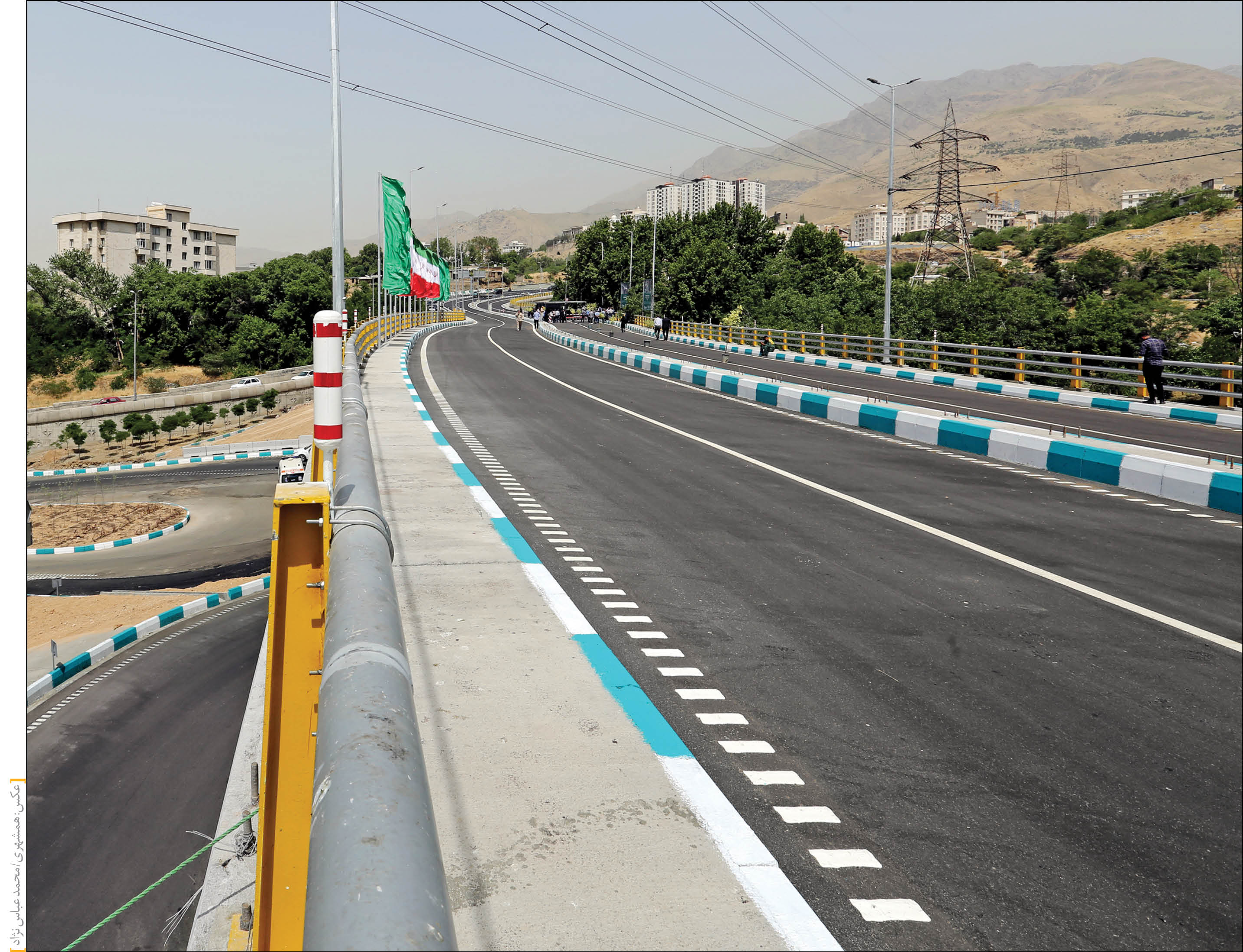 باز شدن گره ترافیکی بعداز یک دهه