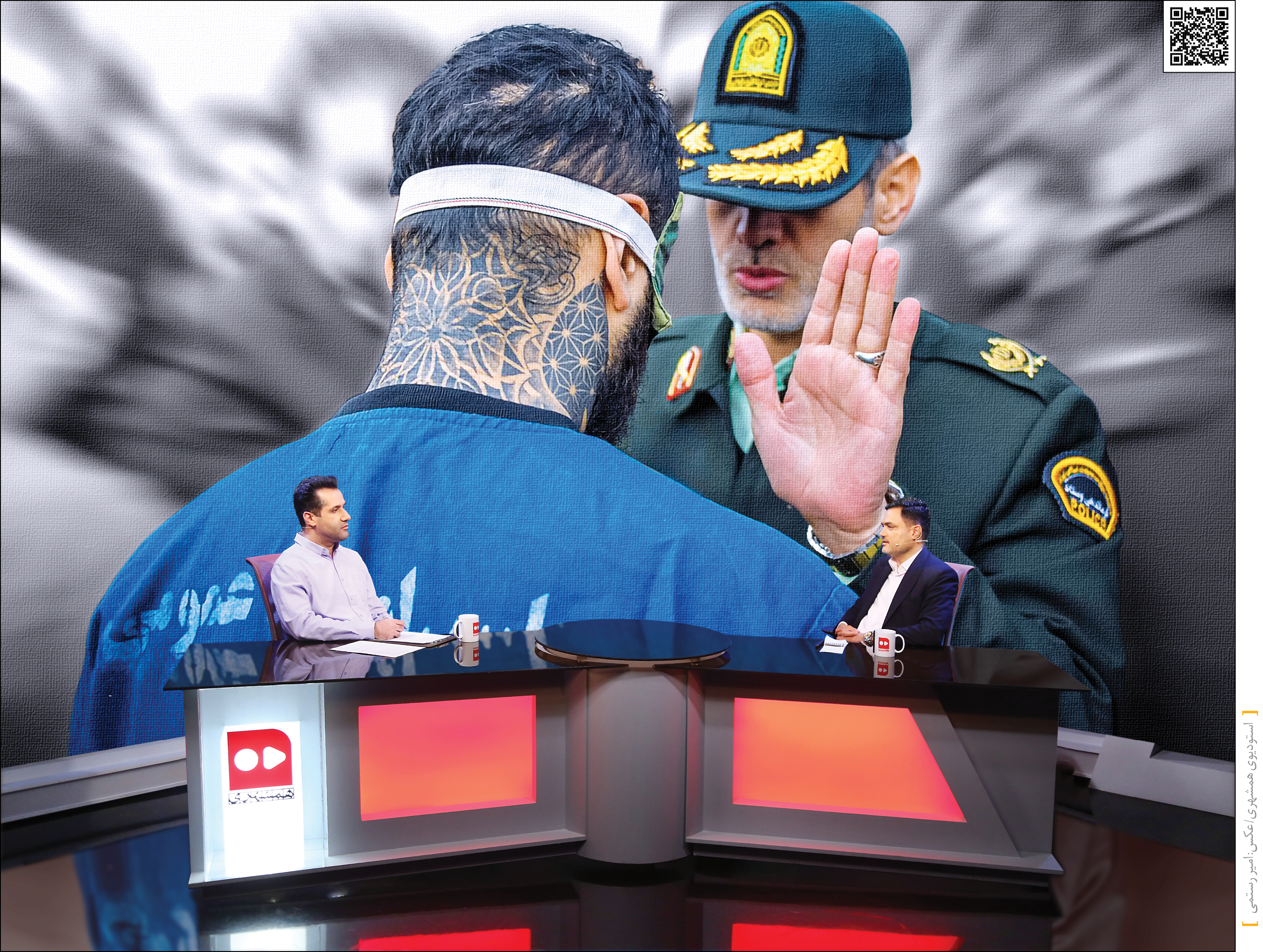 در میزگرد تلویزیون همشهری با موضوع برخورد با اراذل و اوباش مطرح شد