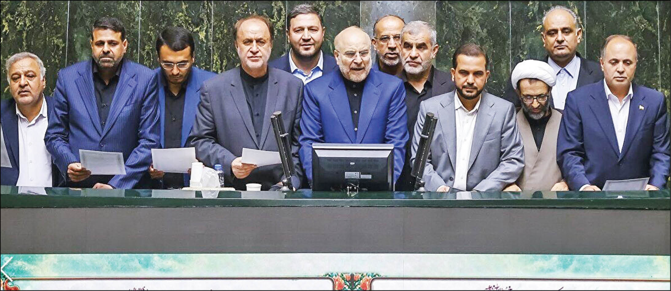 کارنامه یکساله خانه ملت