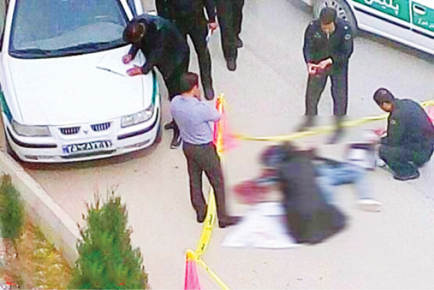 قتل 4نفر به‌دست جوان شیشه‌ای