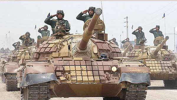 حضور نیروی زمینی ارتش در جمع ۱۰ قدرت برتر زرهی جهان