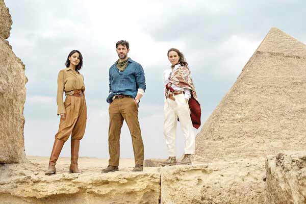 «چشمه جوانی» گای ریچی خشم منتقدان را برانگیخت