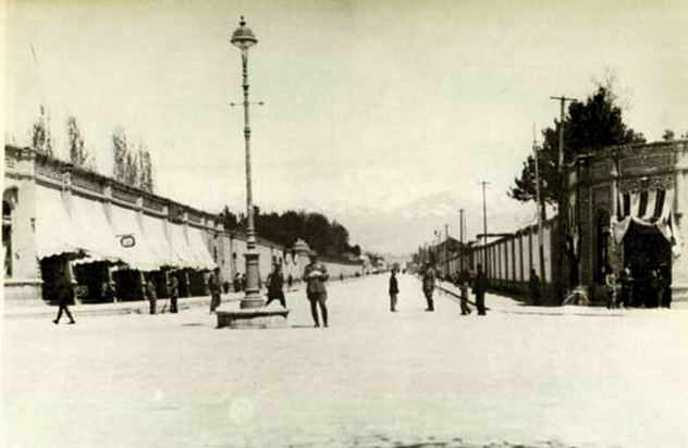 اعیان‌نشینان پایتخت ساکن کدام محله بودند؟