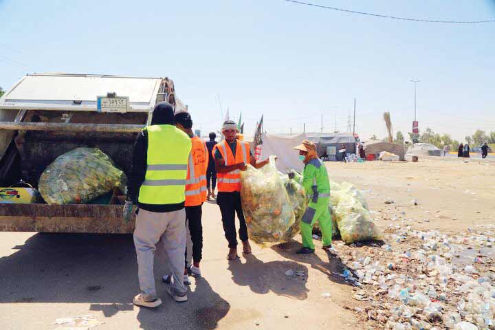 طرح ضربتی علیه زباله‌گردی