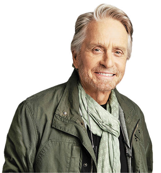 تجلیل از مایکل داگلاس در ایتالیا