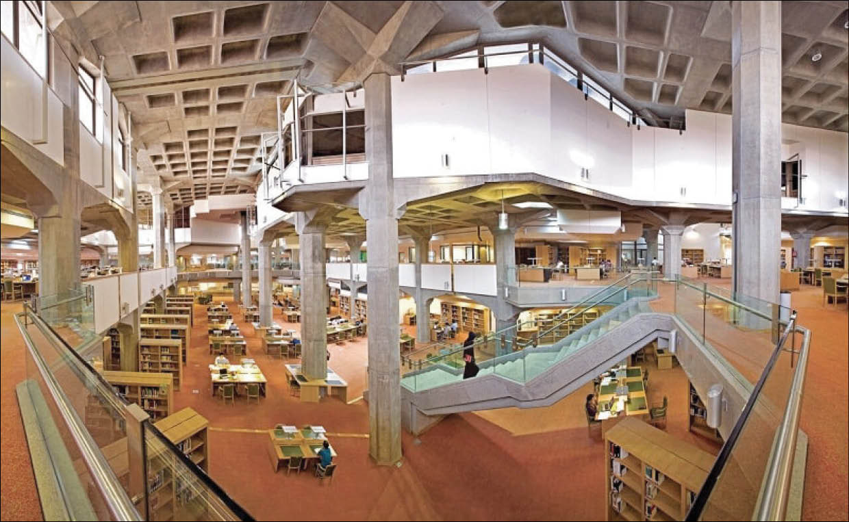 کتابخانه‌های متفاوت تهران محلی برای دستیابی به بهترین منابع مطالعاتی‌اند