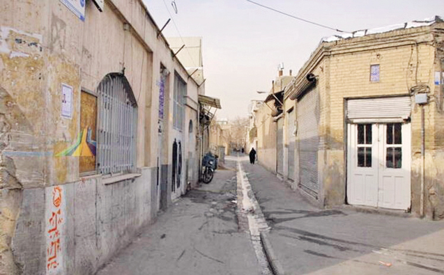 کوچه صدتومانی‌ها در قلب تهران