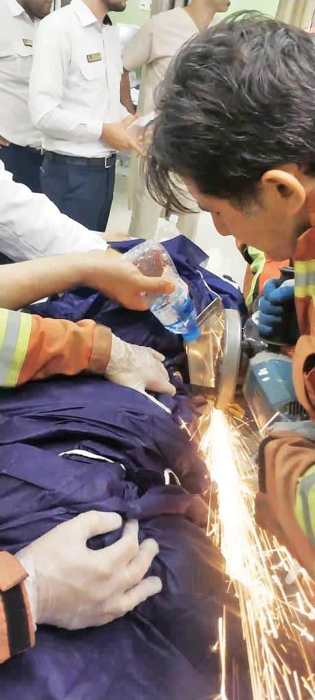 عملیات ویژه برای نجات کارگر