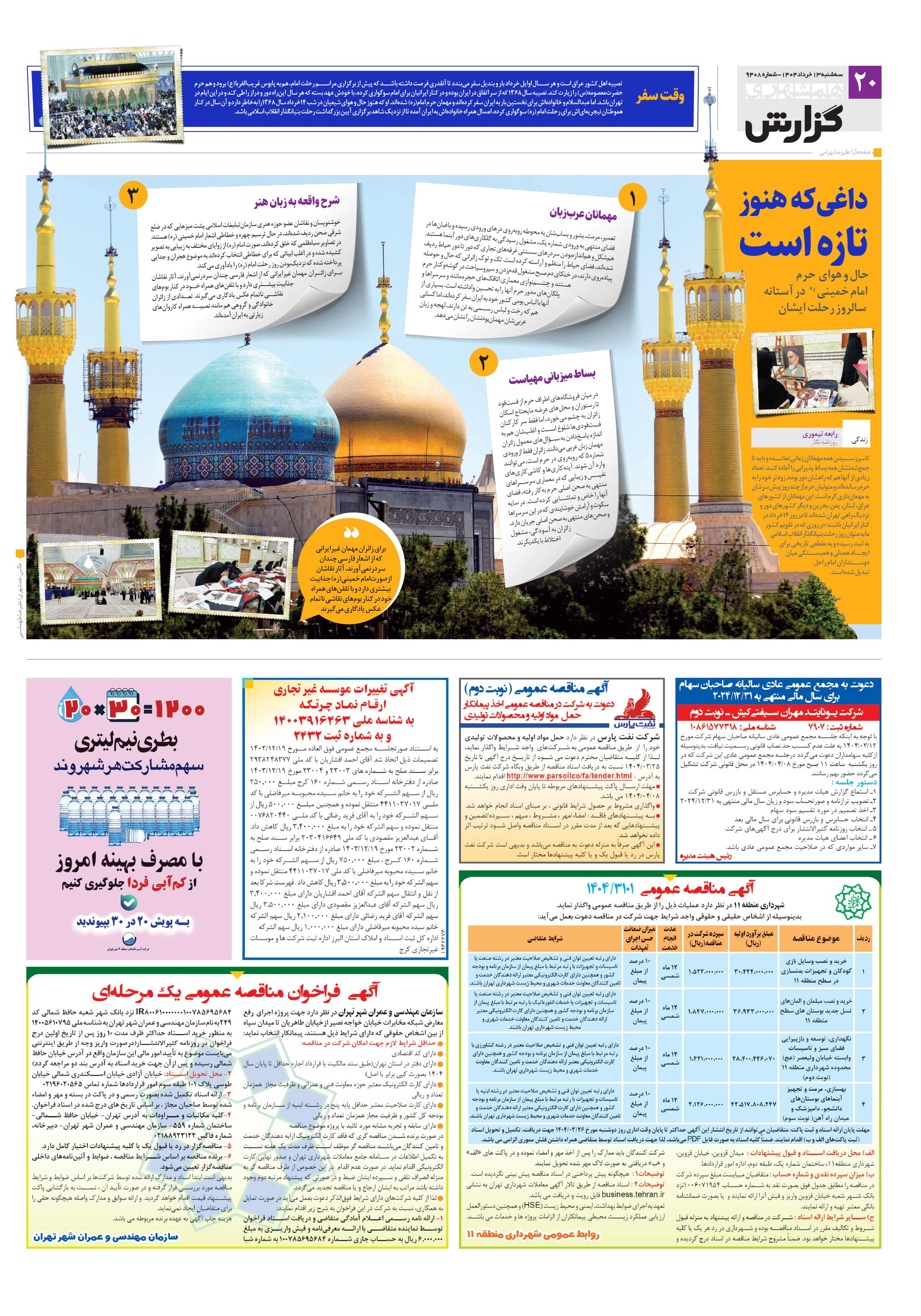 همشهری گزارش