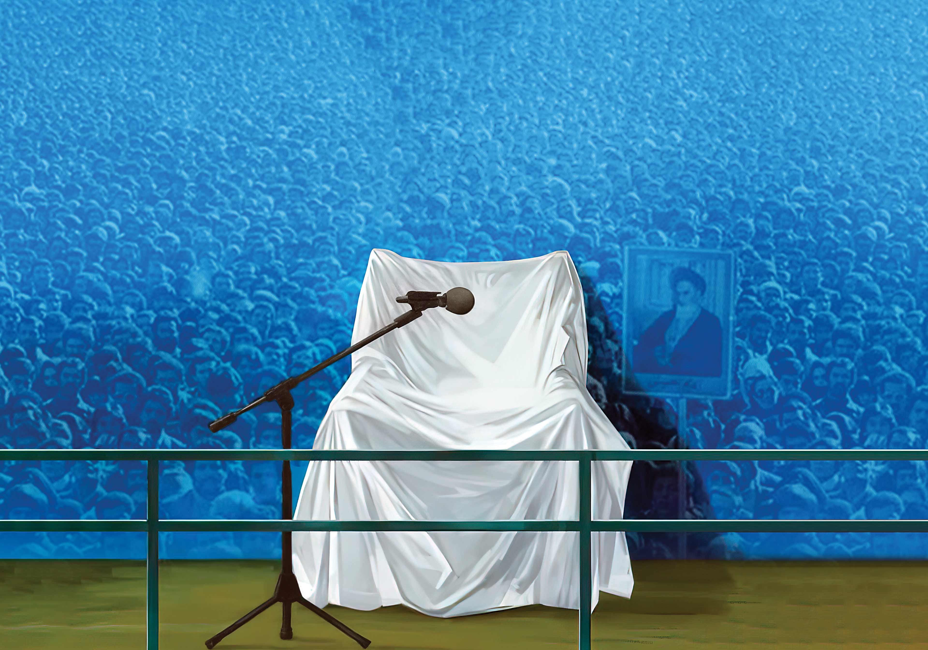 سجده‌اش قیام بود