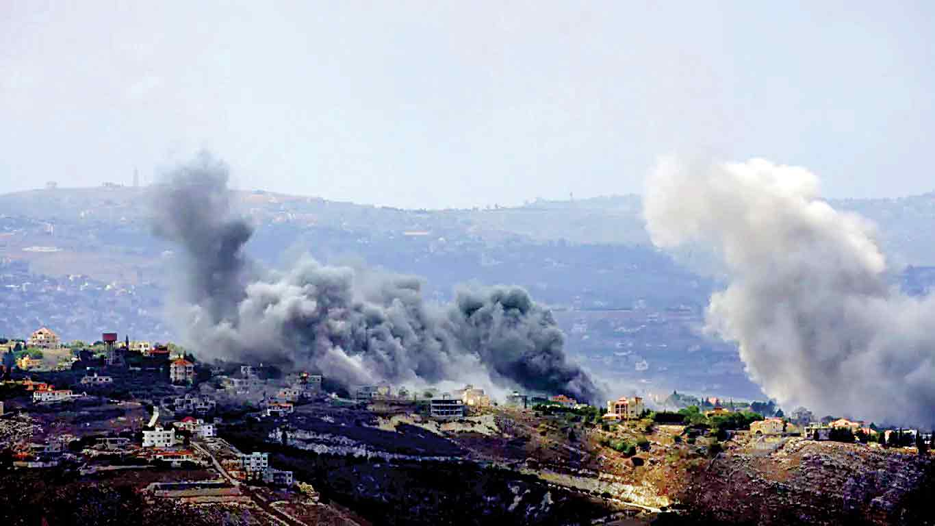 تداوم حملات اسرائیل به لبنان