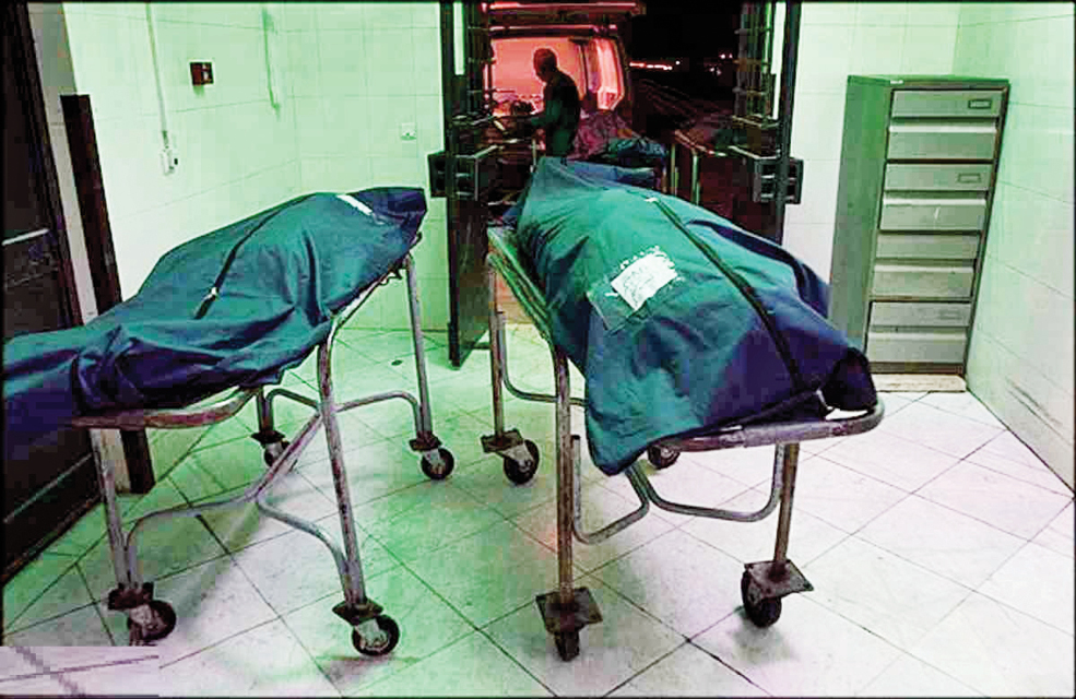 وقتی پیکر مردی برای خاکسپاری به خانواده‌اش تحویل داده شد، آنها شوکه شدند