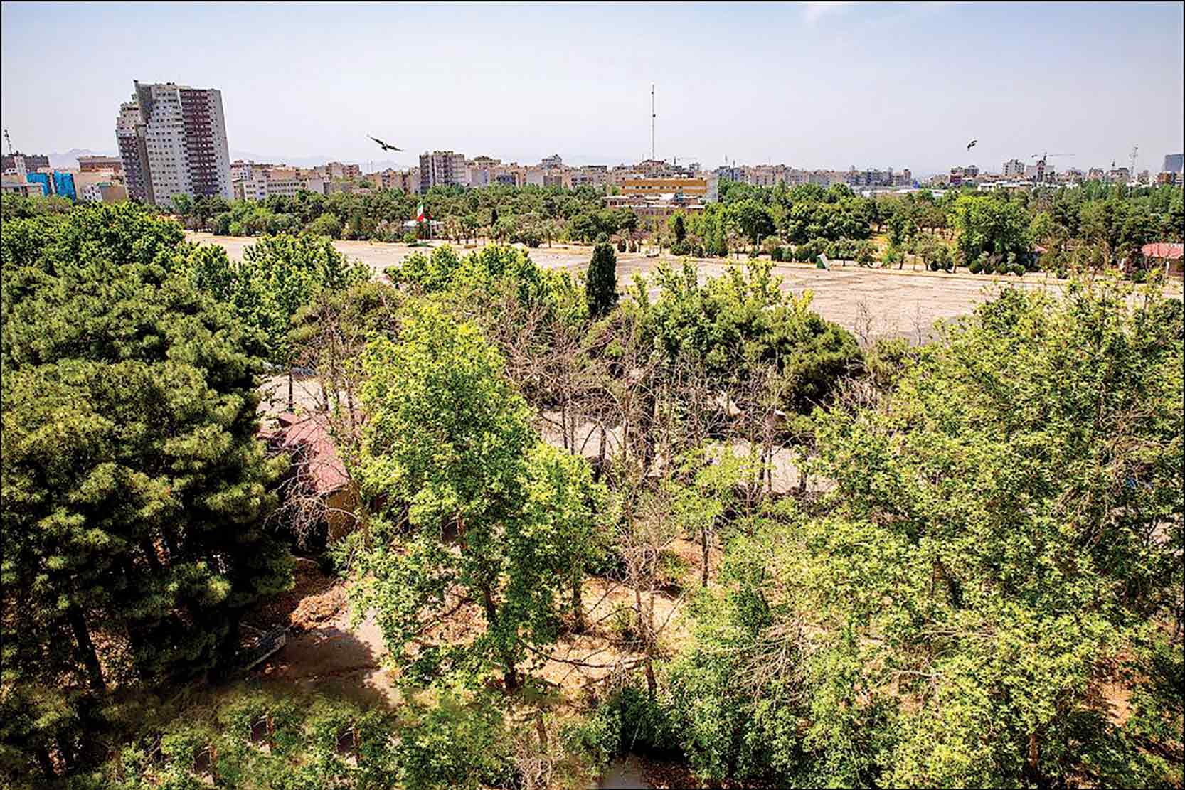 بوستان پادگان 06‌ تابستان تقدیم مردم می‌شود