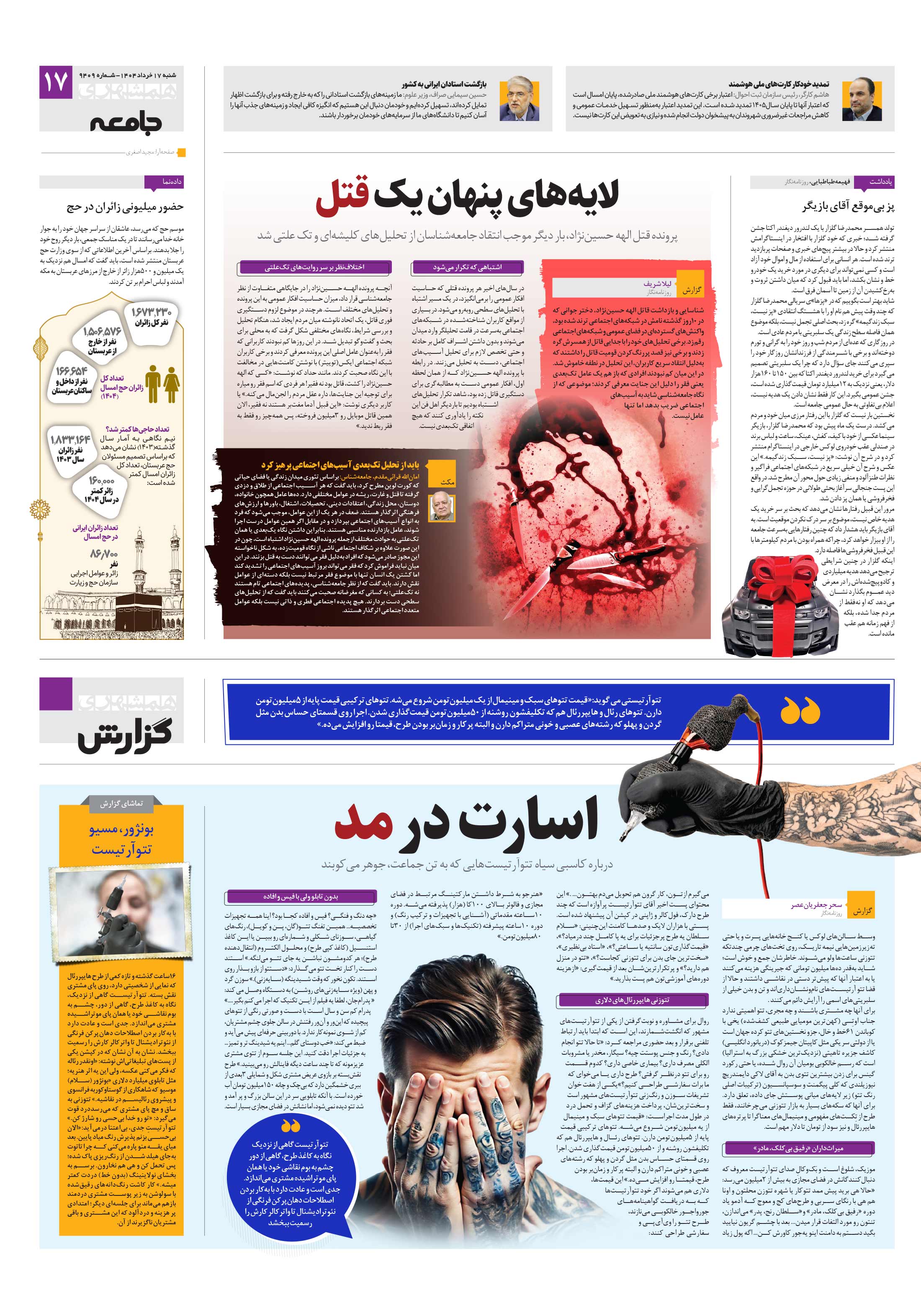 همشهری گزارش