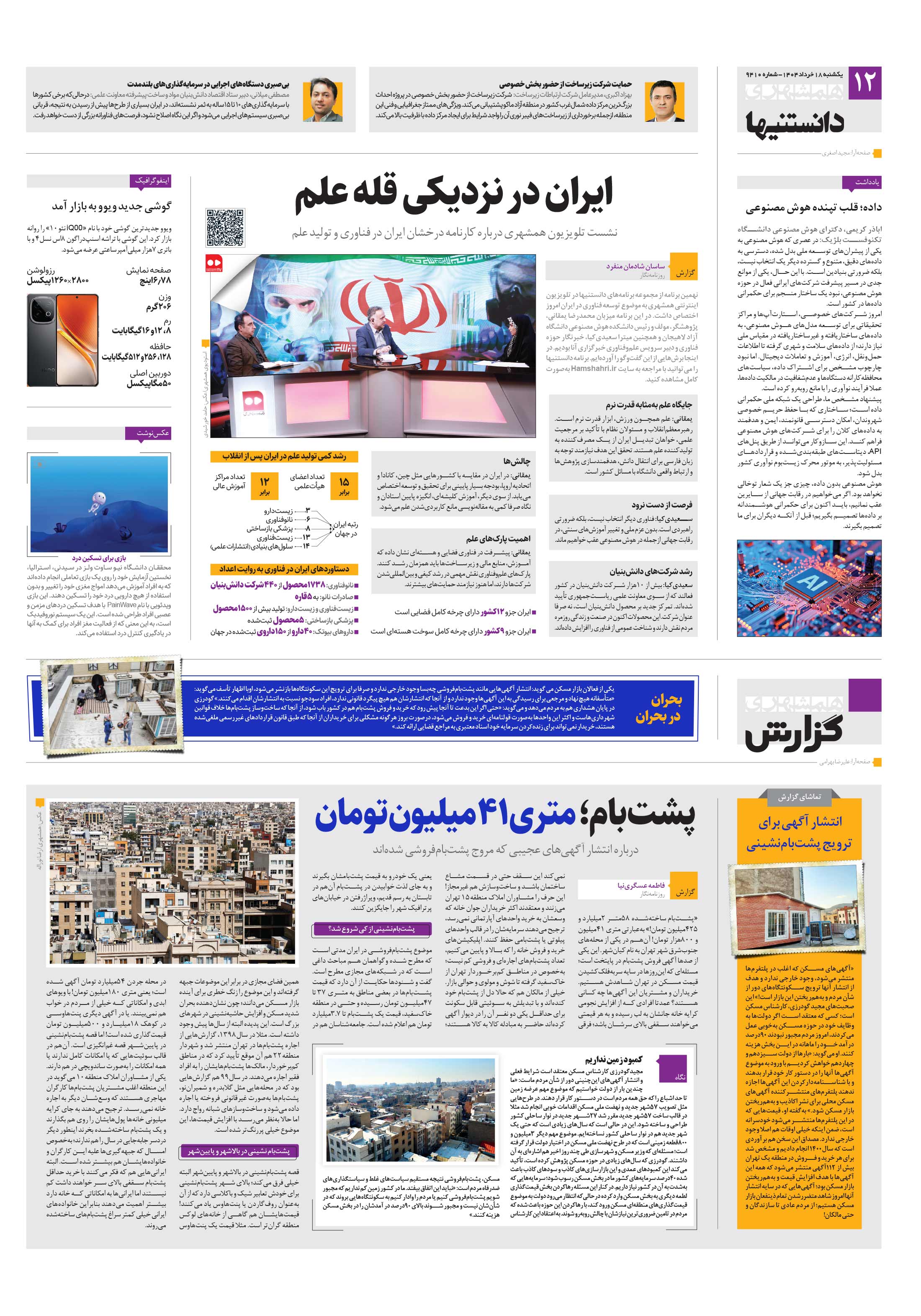 همشهری گزارش