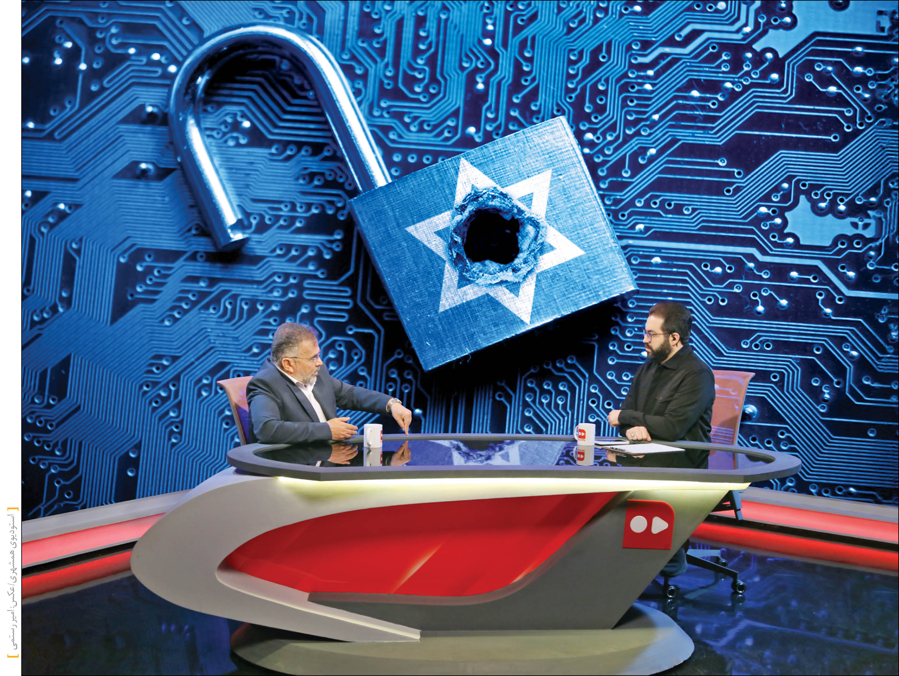 زخم کاری به صهیونیست‌ها