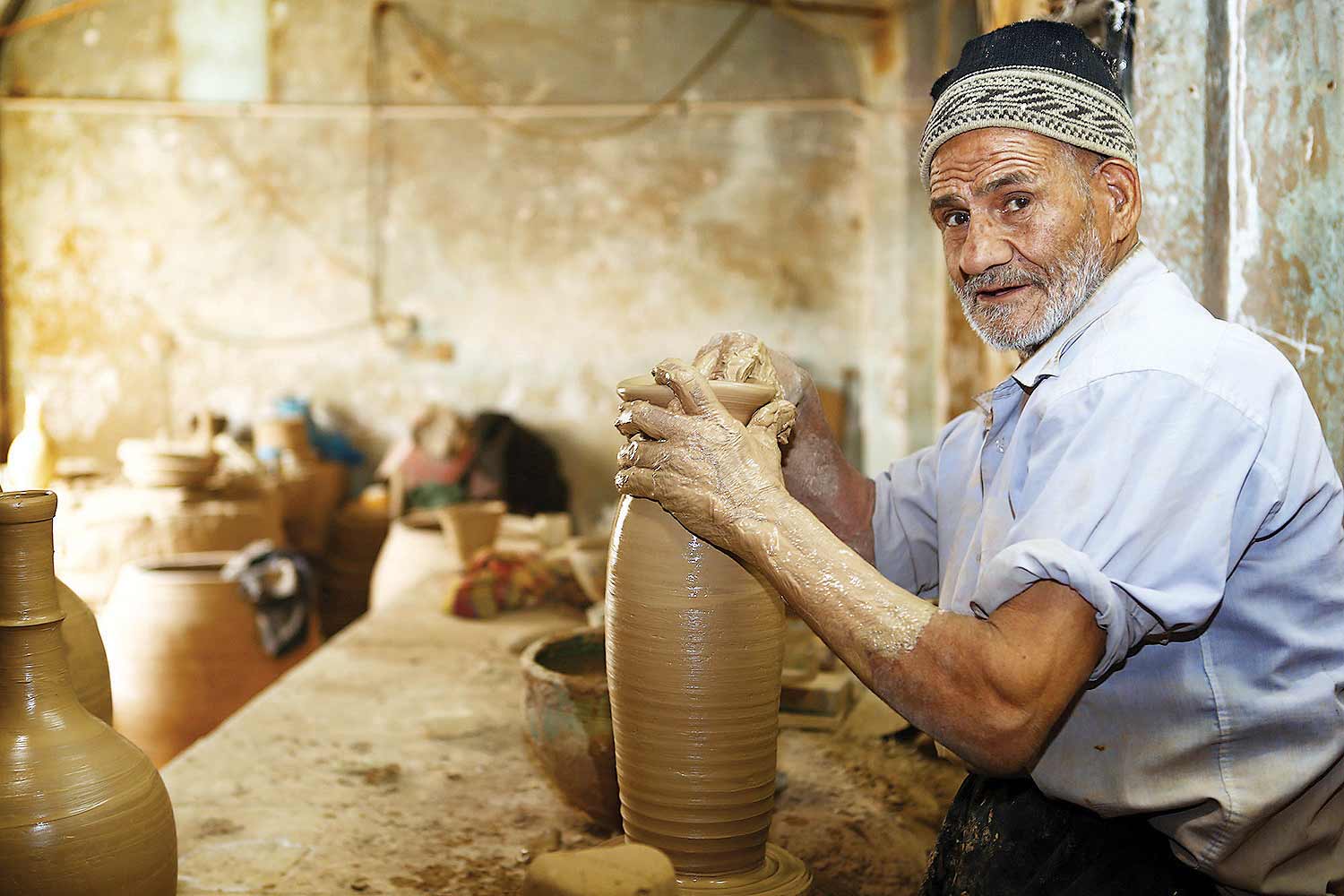 صنایع‌دستی در بن‌بست تجارت