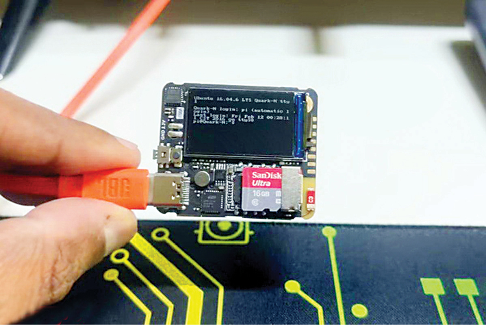 ساخت رایانه جیبی قدرتمند