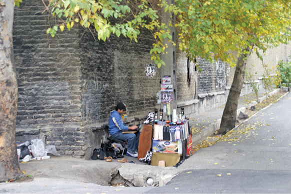 رود قلقلی در تهران