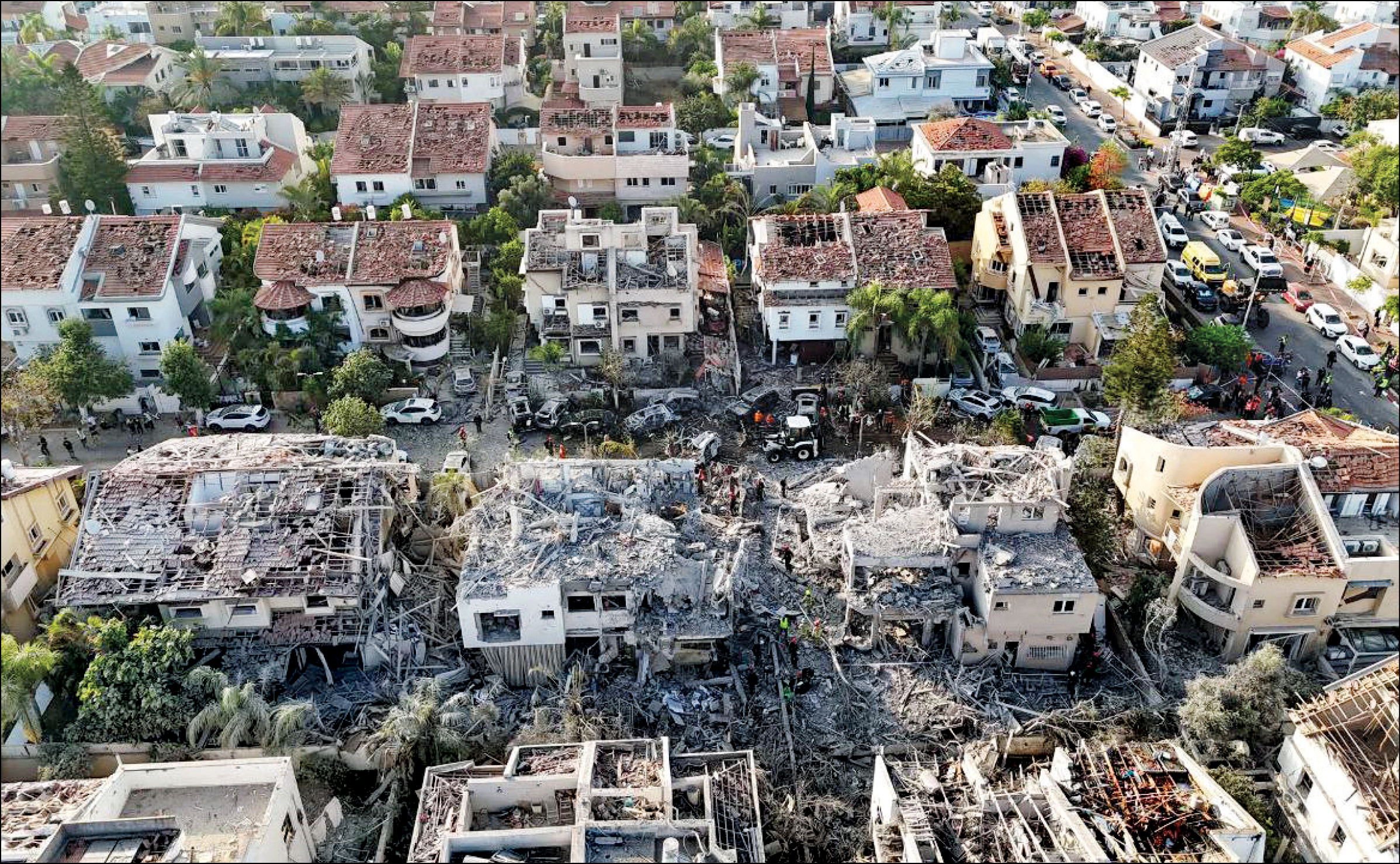 شوک بزرگ در تل‌آویو