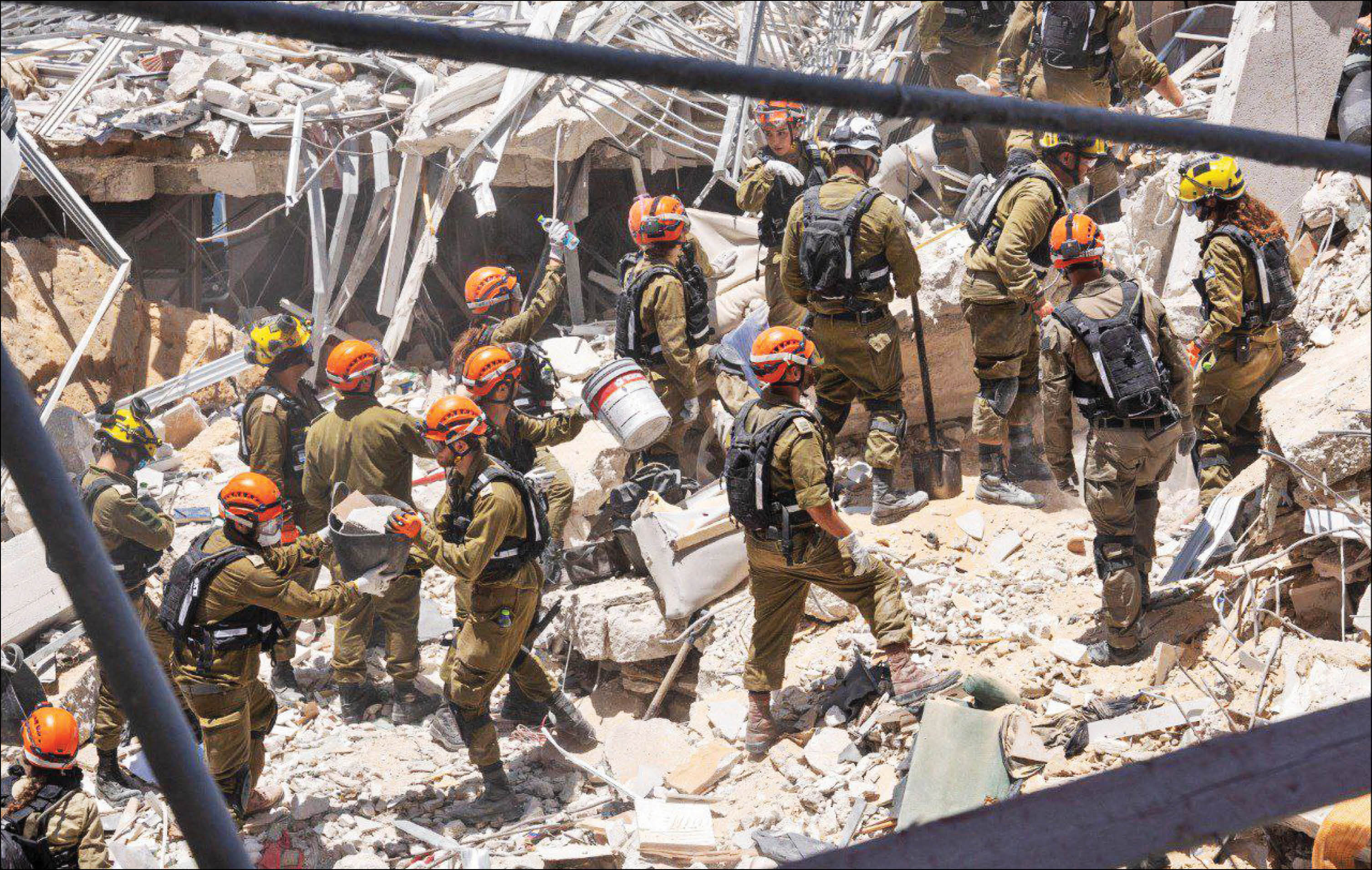 سیلی سخت ایران