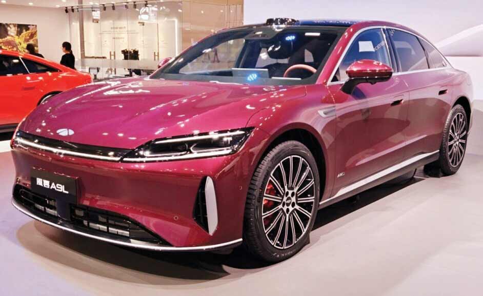 یک سدان خاص از چری