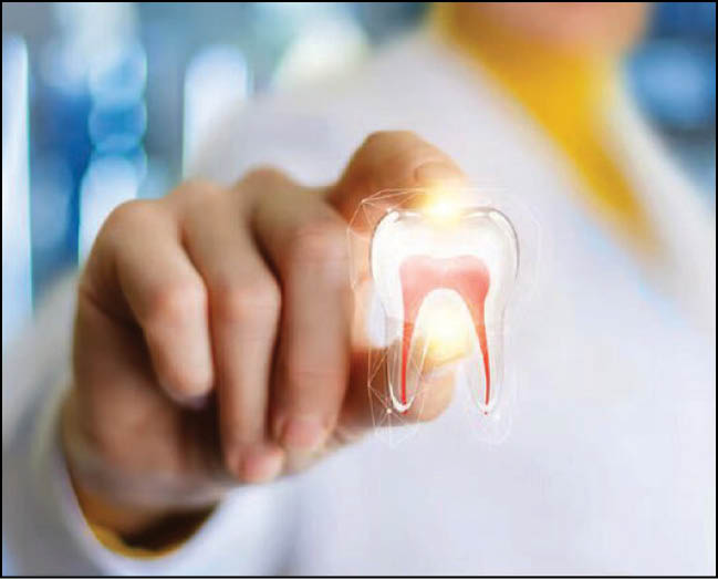 ایمپلنتی که مثل دندان واقعی رشد می‌کند