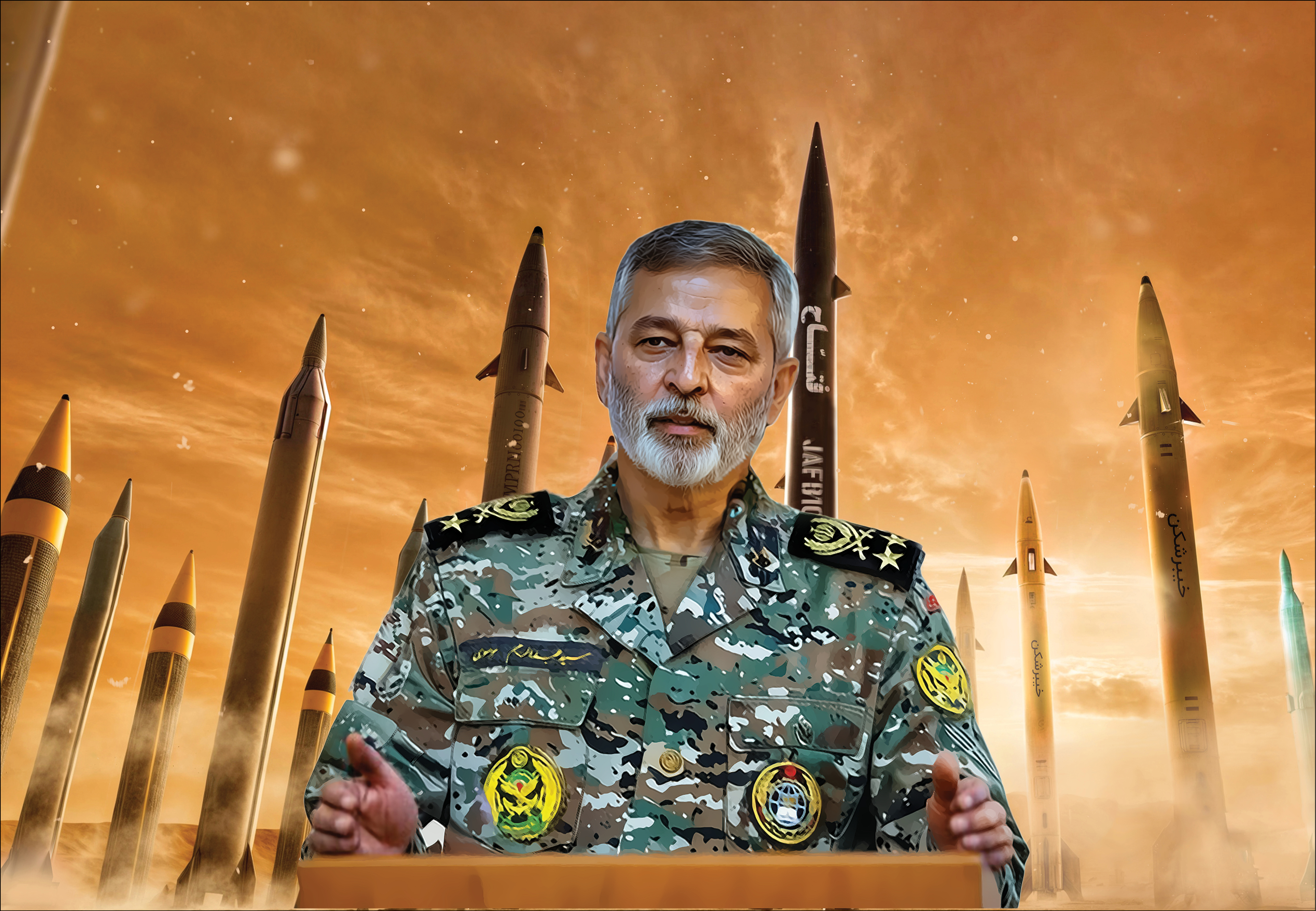 فرمانده ستاد کل نیروهای مسلح: بازدارندگی تمام شد، وقت تنبیه رژیم صهیونیستی است