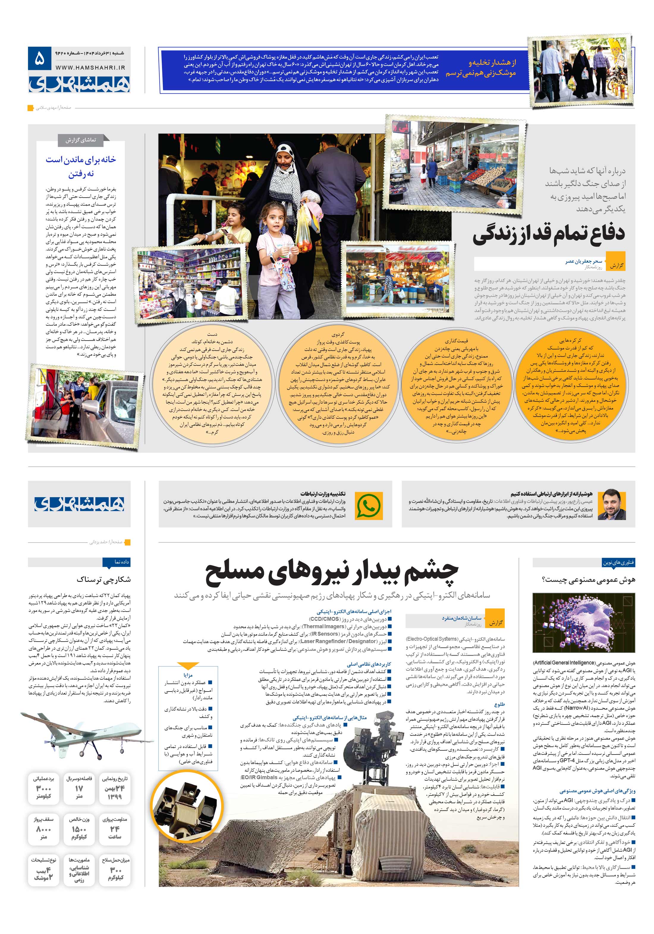 همشهری گزارش